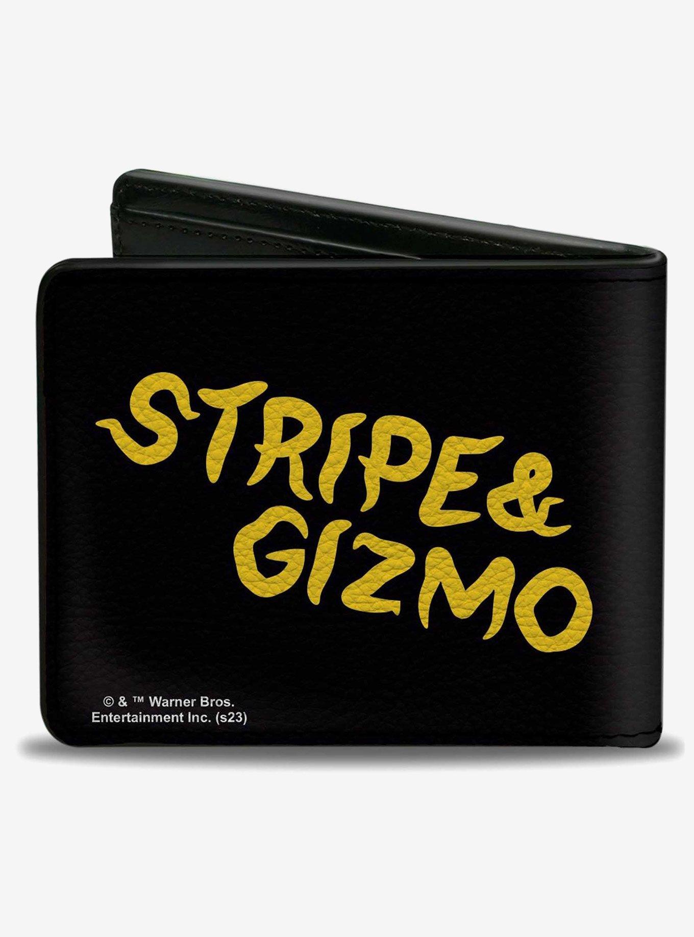 Gremlins Stripe and Gizmo Pose Bifold Wallet, , hi-res
