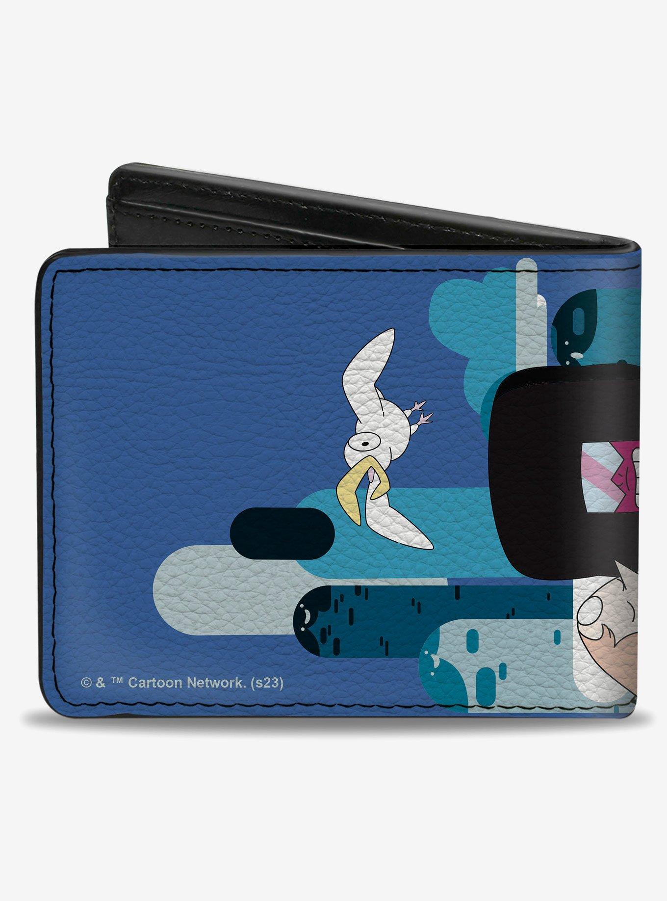 Steven Universe Ladies Love a Hero Group Pose Bifold Wallet, , hi-res