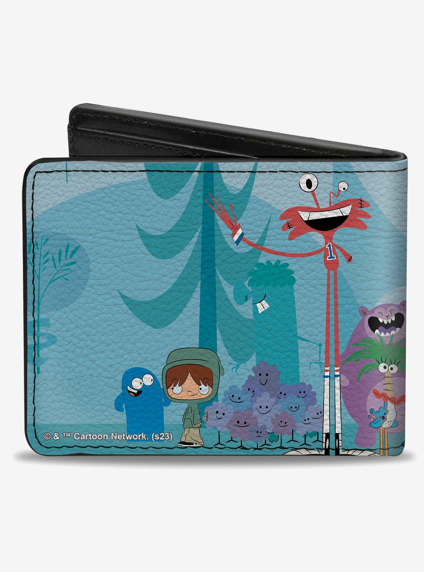 Fosters Home For Imaginary Friends Group Pose Bifold Wallet, , hi-res