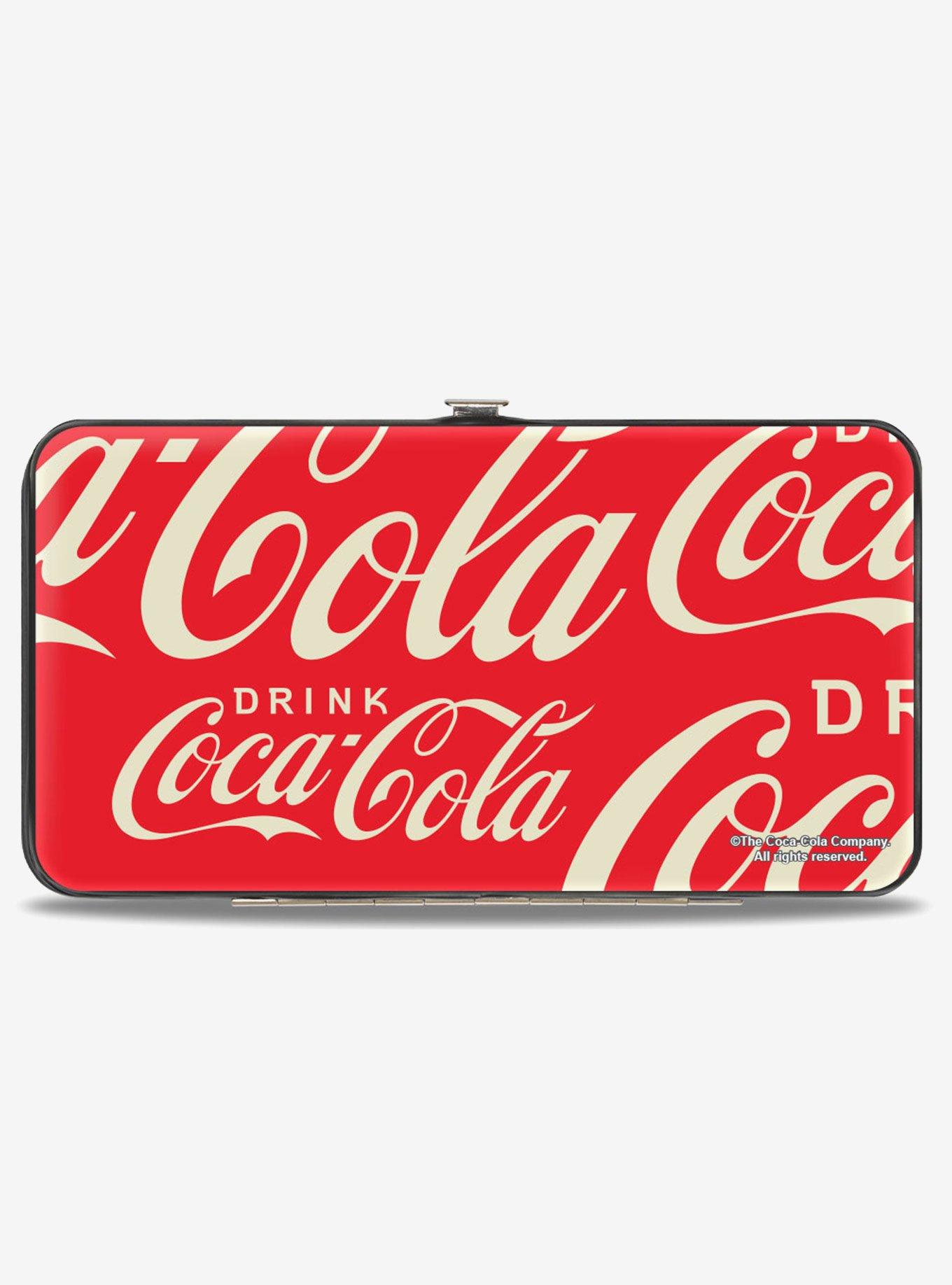 Coca-Cola Drink Coca Cola Close Up Hinged Wallet, , hi-res