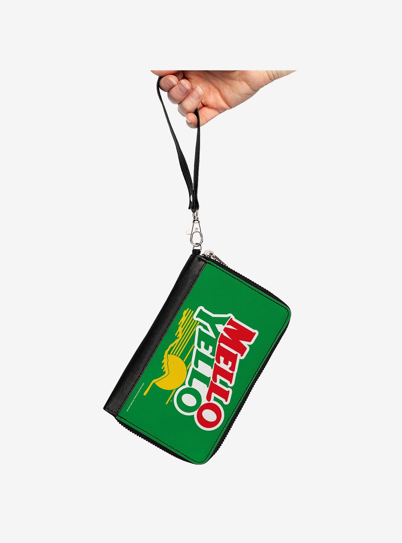 Coca-Cola Mello Logo Green Zip Around Wallet, , hi-res