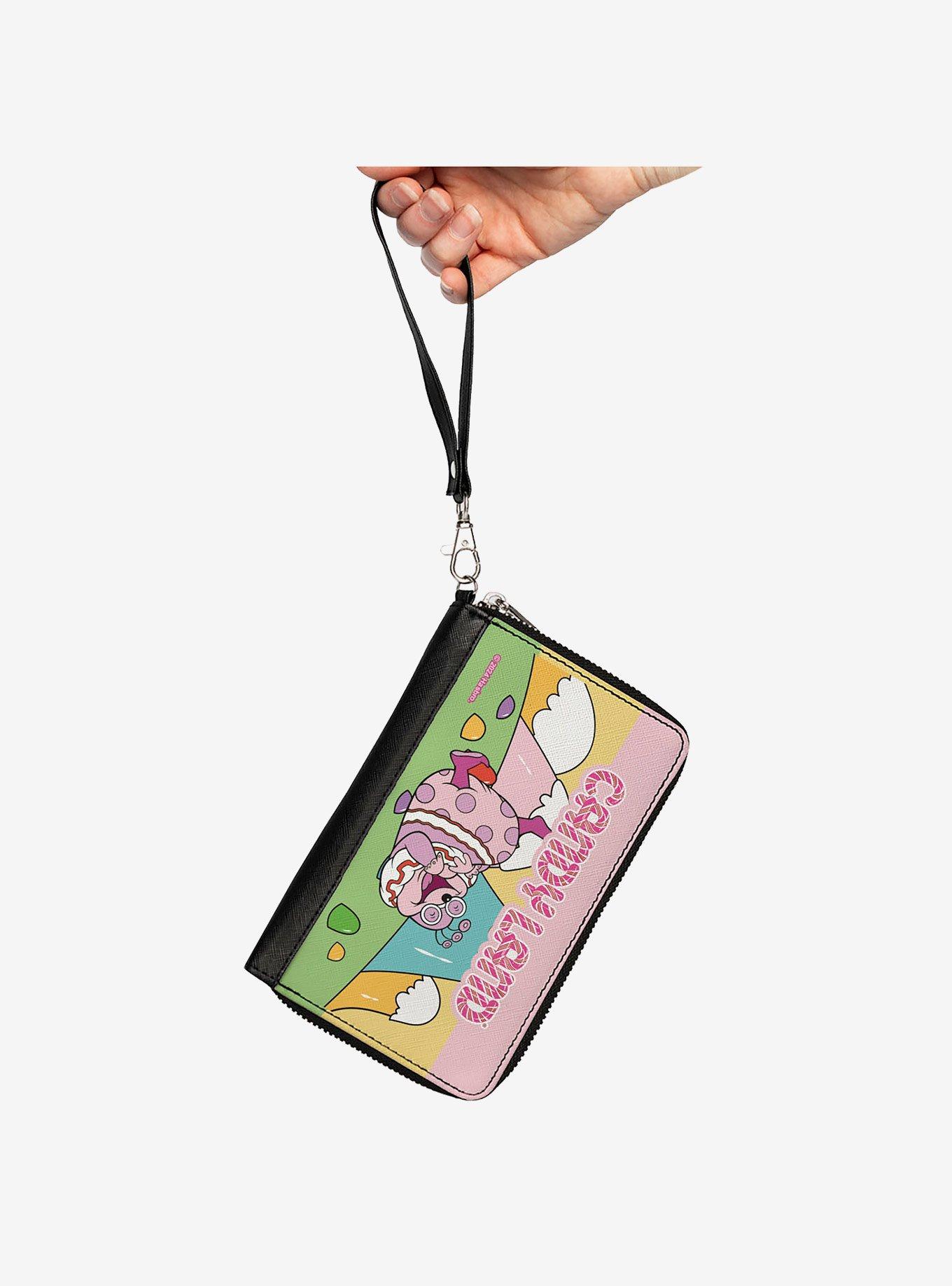 Candy Land Jolly Laughing and Gum Drop Mountains Zip Around Wallet, , hi-res