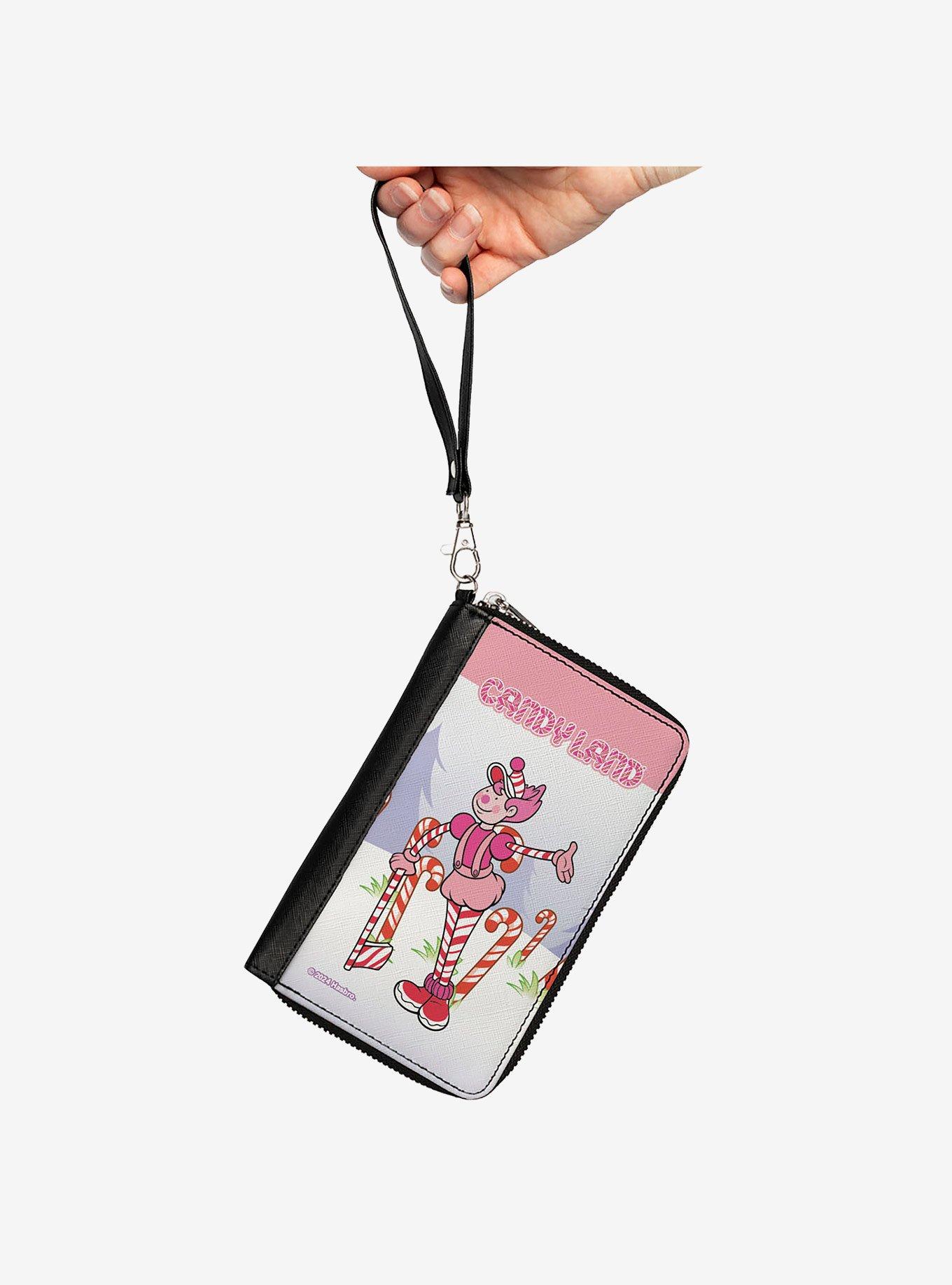 Candy Land Mr. Mint Peppermint Forest Pose Zip Around Wallet, , hi-res