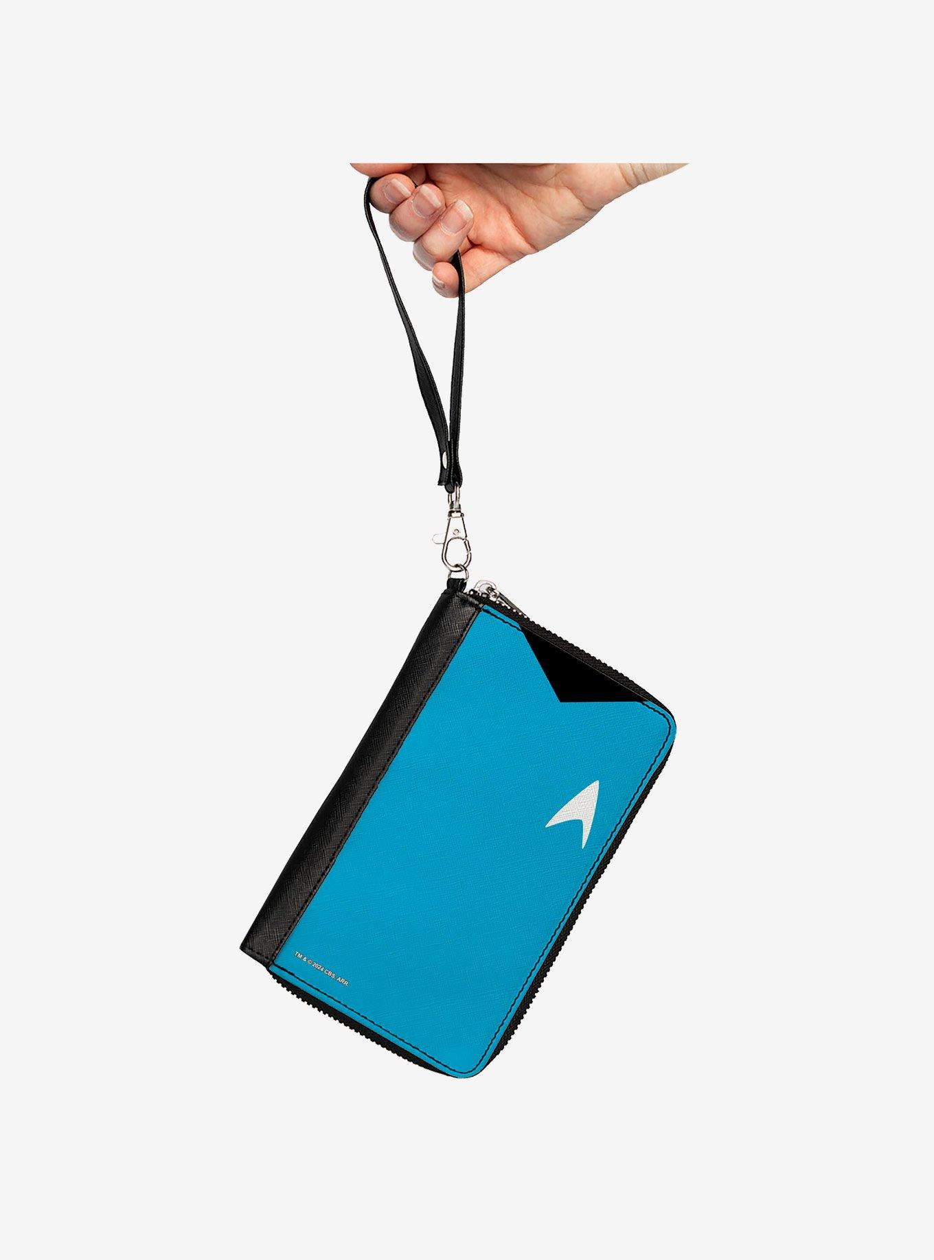 Star Trek Spock Character Body Close Up Zip Around Wallet, , hi-res