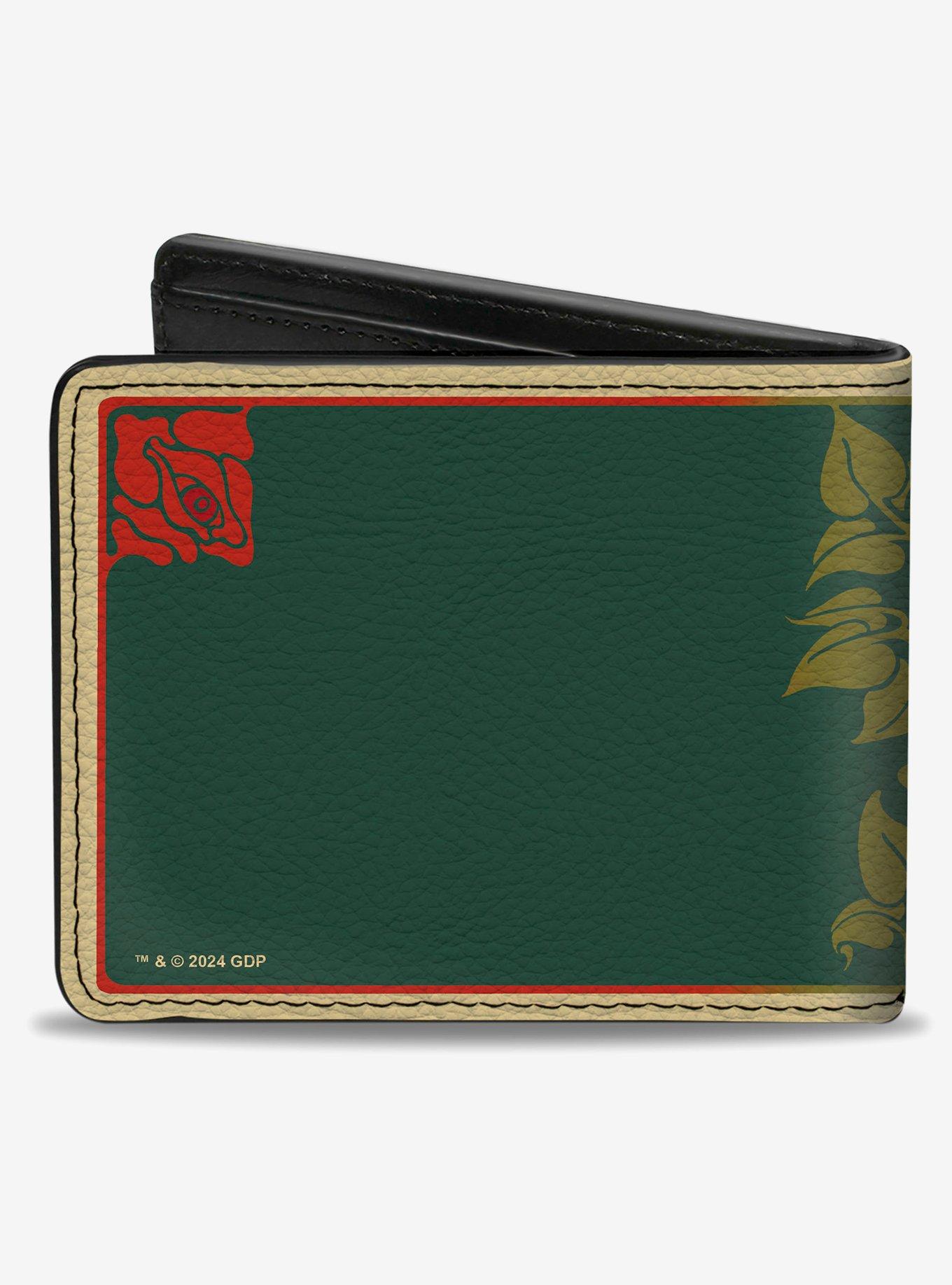 Grateful Dead Daves Picks Bonus 2012 Landover Cover Art Bifold Wallet, , alternate