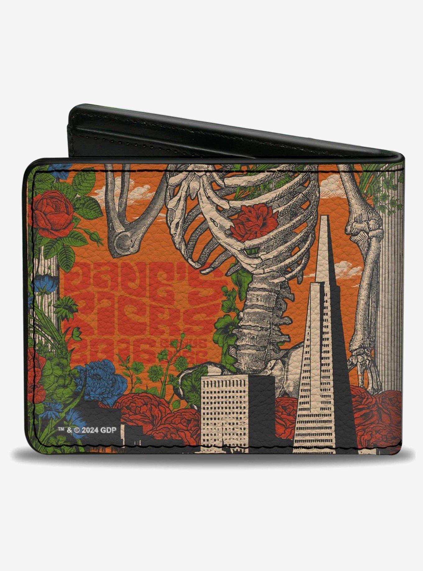 Grateful Dead Daves Picks V18 Orpheum San Francisco Cover Art Bifold Wallet, , hi-res