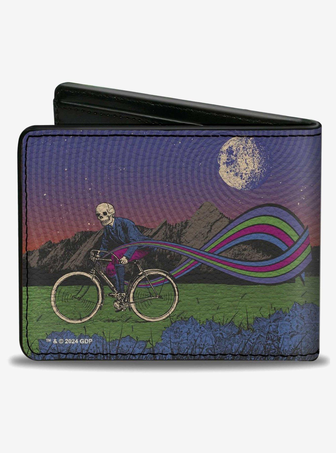 Grateful Dead Daves Picks V20 University Colorado Cover Art Bifold Wallet, , hi-res