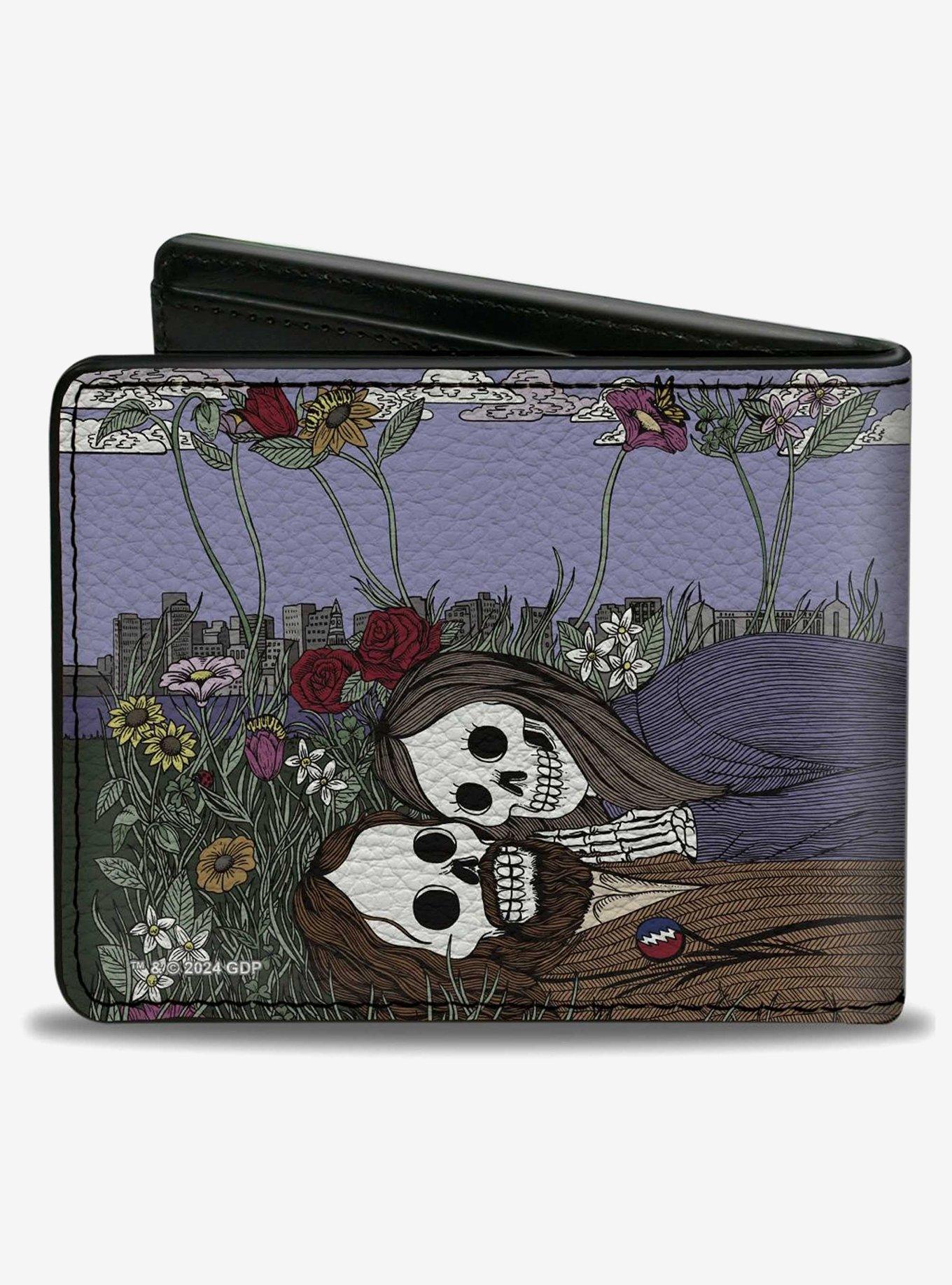 Grateful Dead Daves Picks V21 Boston Garden Dead Heads Cover Bifold Wallet, , hi-res