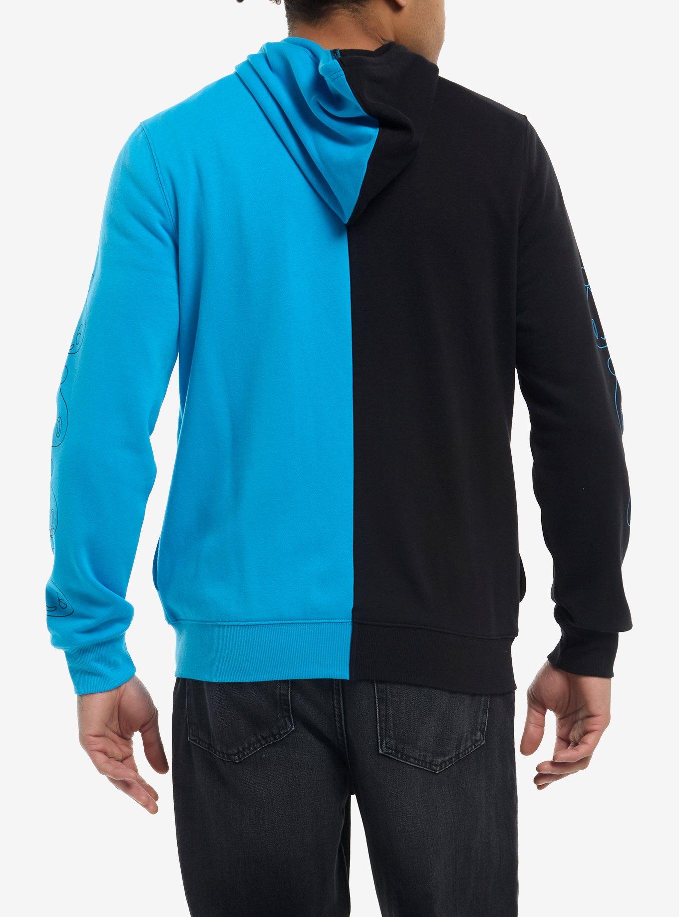 Sonic The Hedgehog Light & Dark Chao Split Hoodie, , hi-res