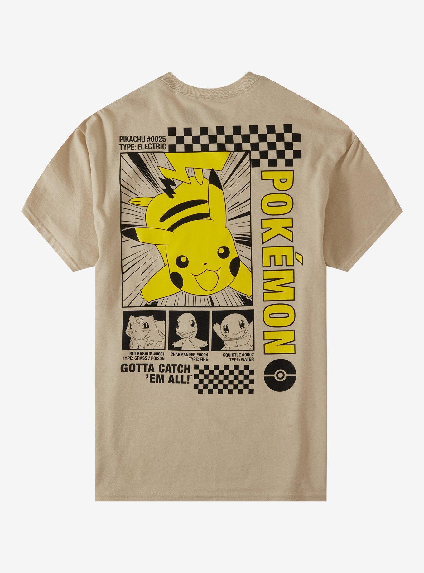 Pokémon Pikachu Electric-Type T-Shirt, , hi-res