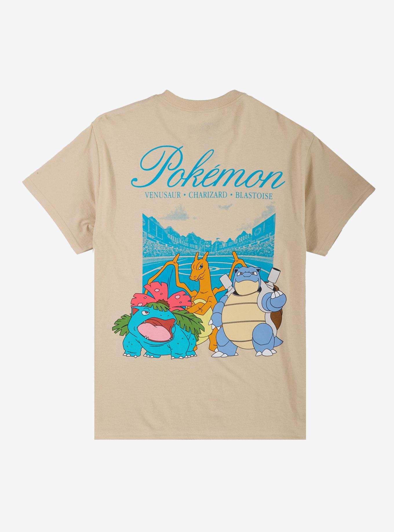 Pok&eacute;mon Trainer Starters T-Shirt, , hi-res