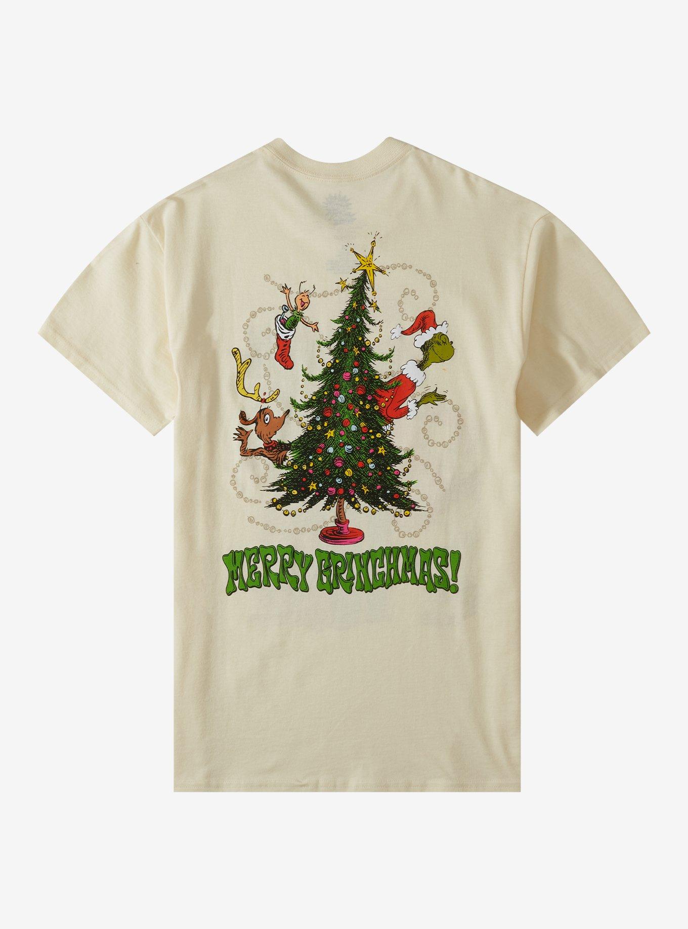 Dr. Seuss How The Grinch Stole Christmas! Merry Grinchmas T-Shirt, , hi-res