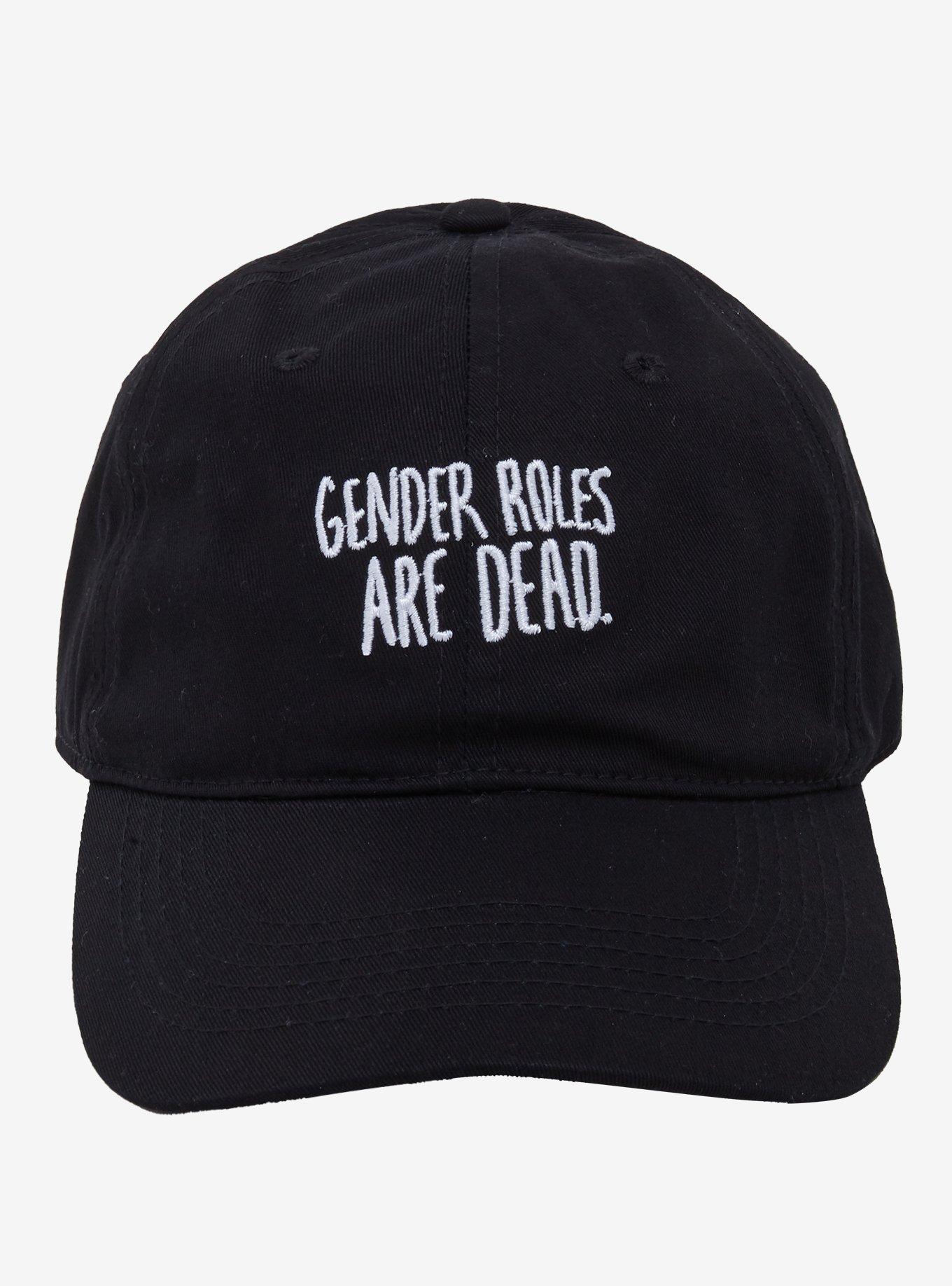 Gender Roles Are Dead Dad Cap, , hi-res