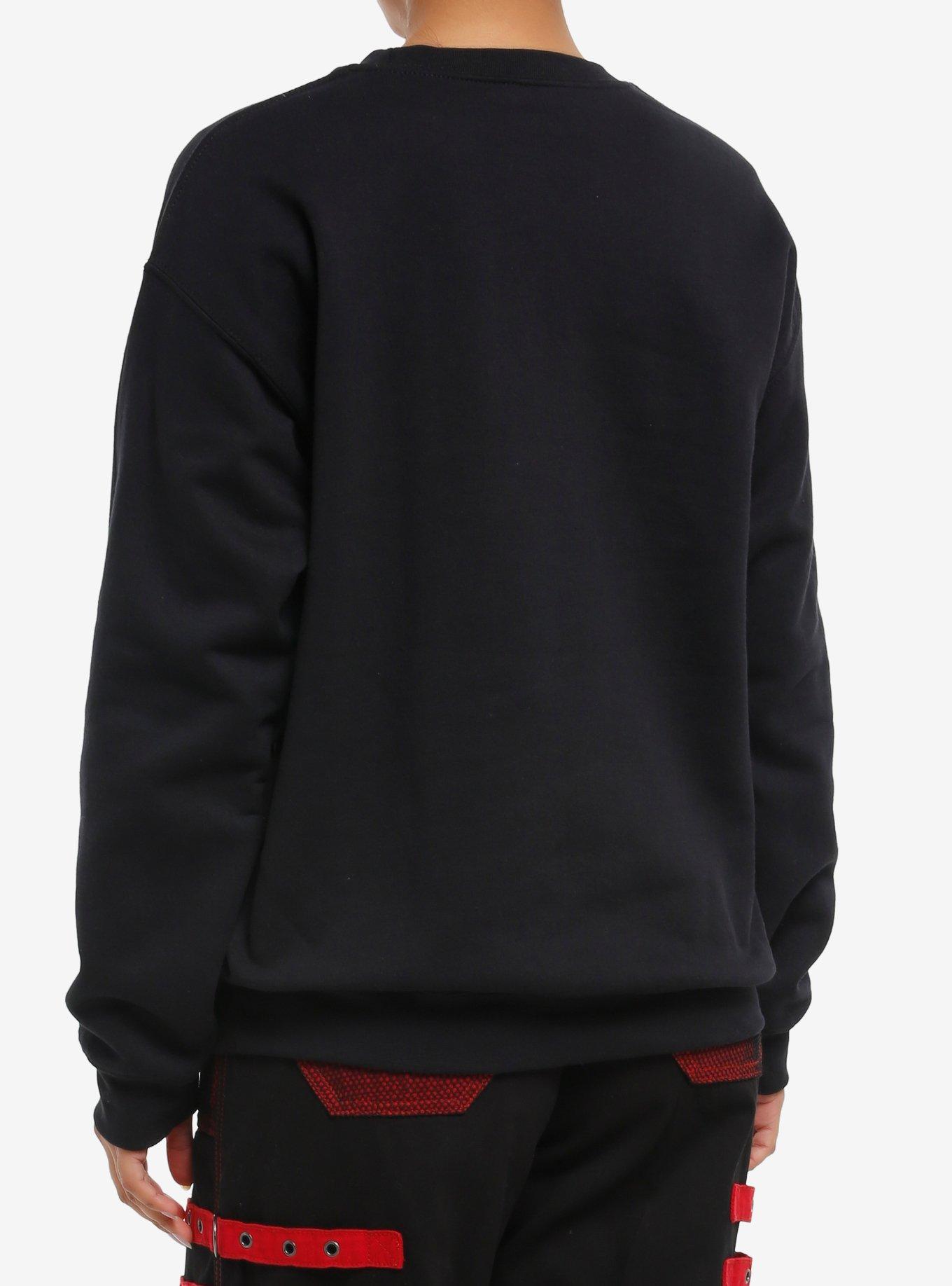 Disney Donald Duck Classy And Quacky Crewneck Sweater, MULTI, alternate