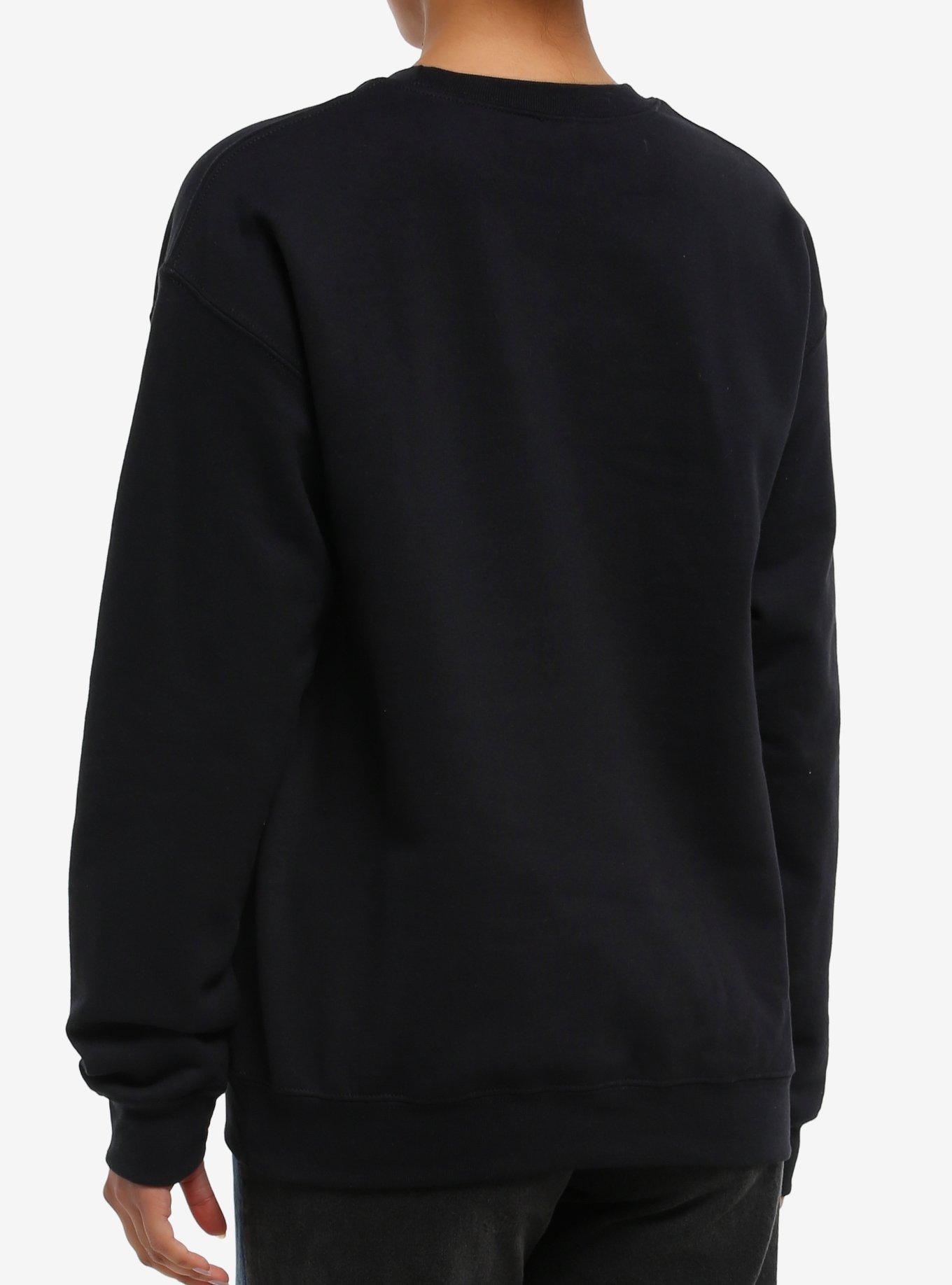 Disney Scrooge McDuck Metal Crewneck Sweater, MULTI, alternate