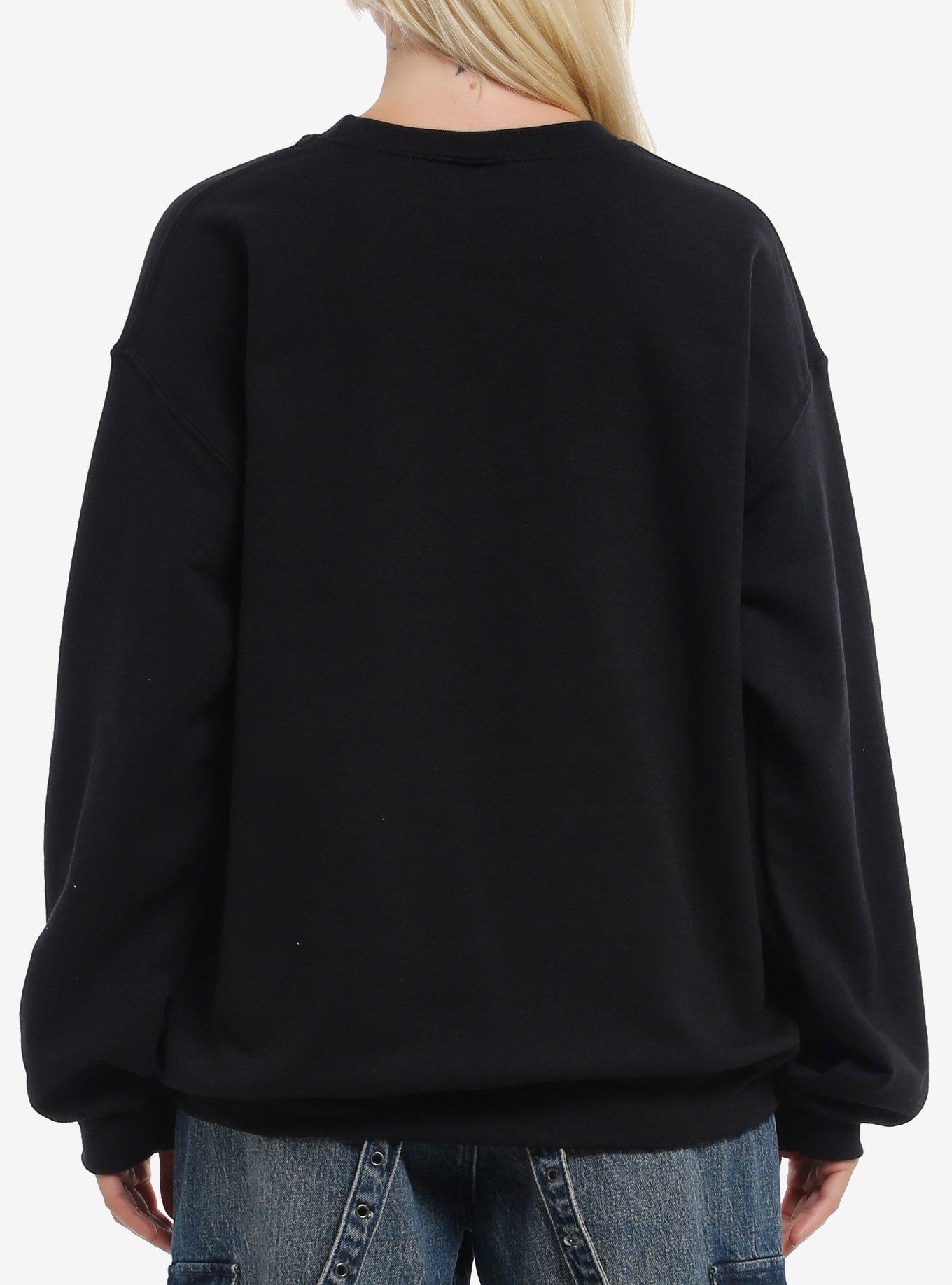 Disney The Little Mermaid Ariel Metal Sweatshirt, , alternate