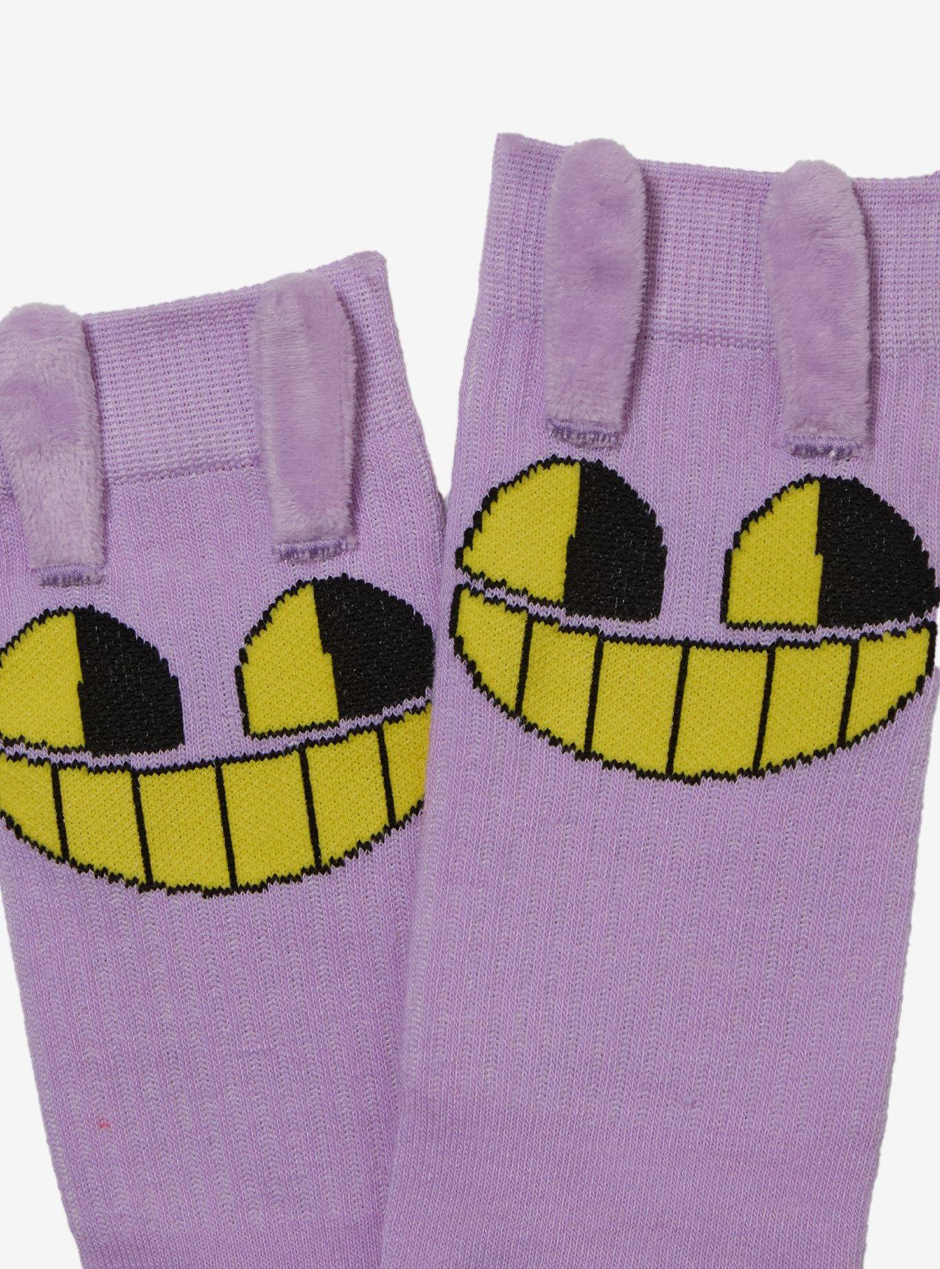 The Amazing Digital Circus Jax Crew Socks, , alternate