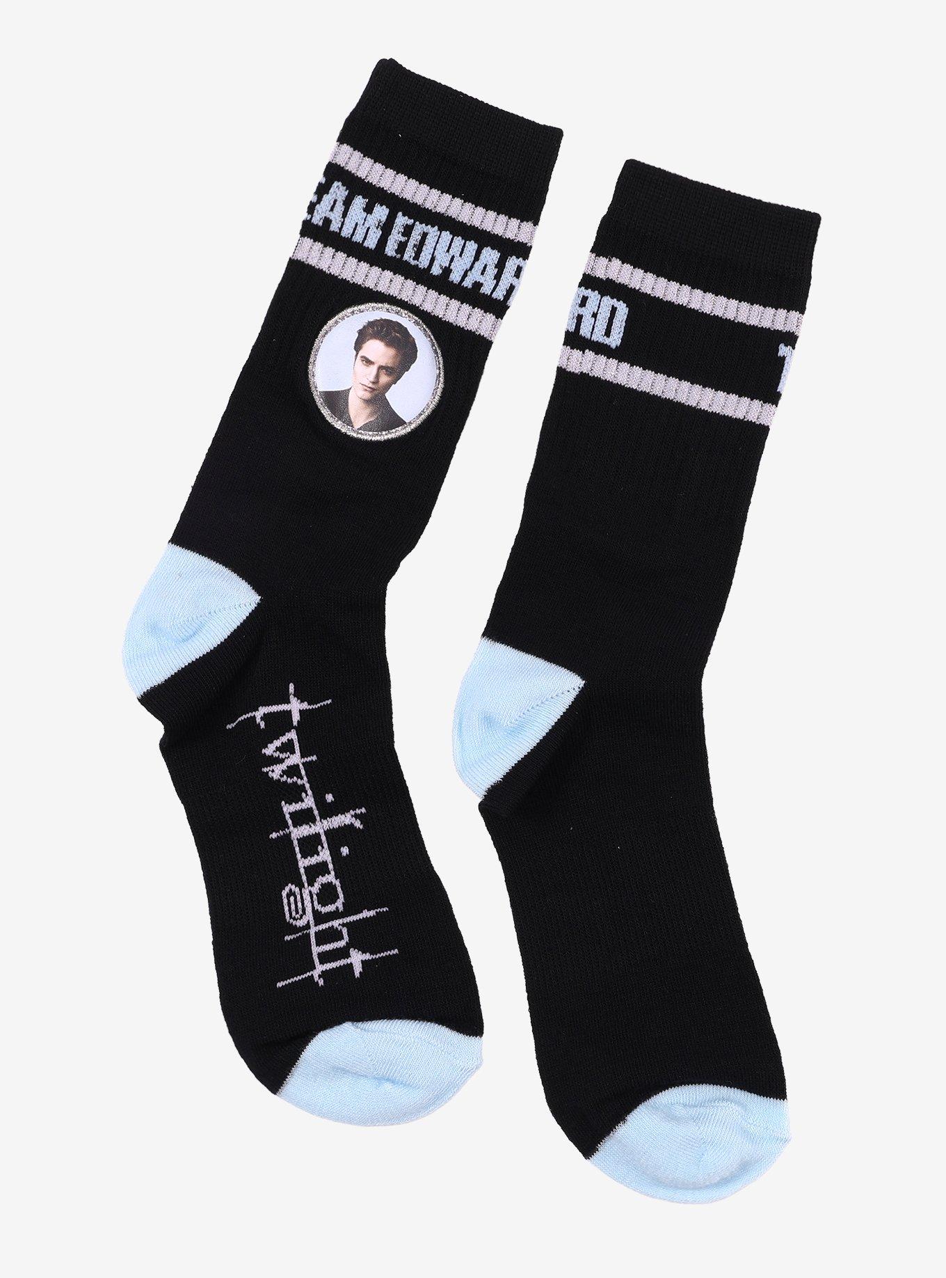 The Twilight Saga Team Edward Crew Socks, , hi-res