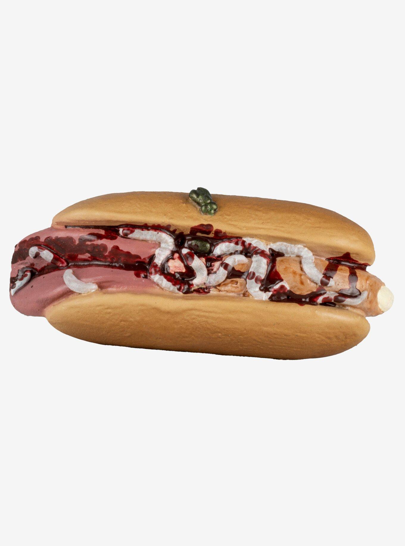 Disgusting Hot Dog Nasty Food Prop, , alternate