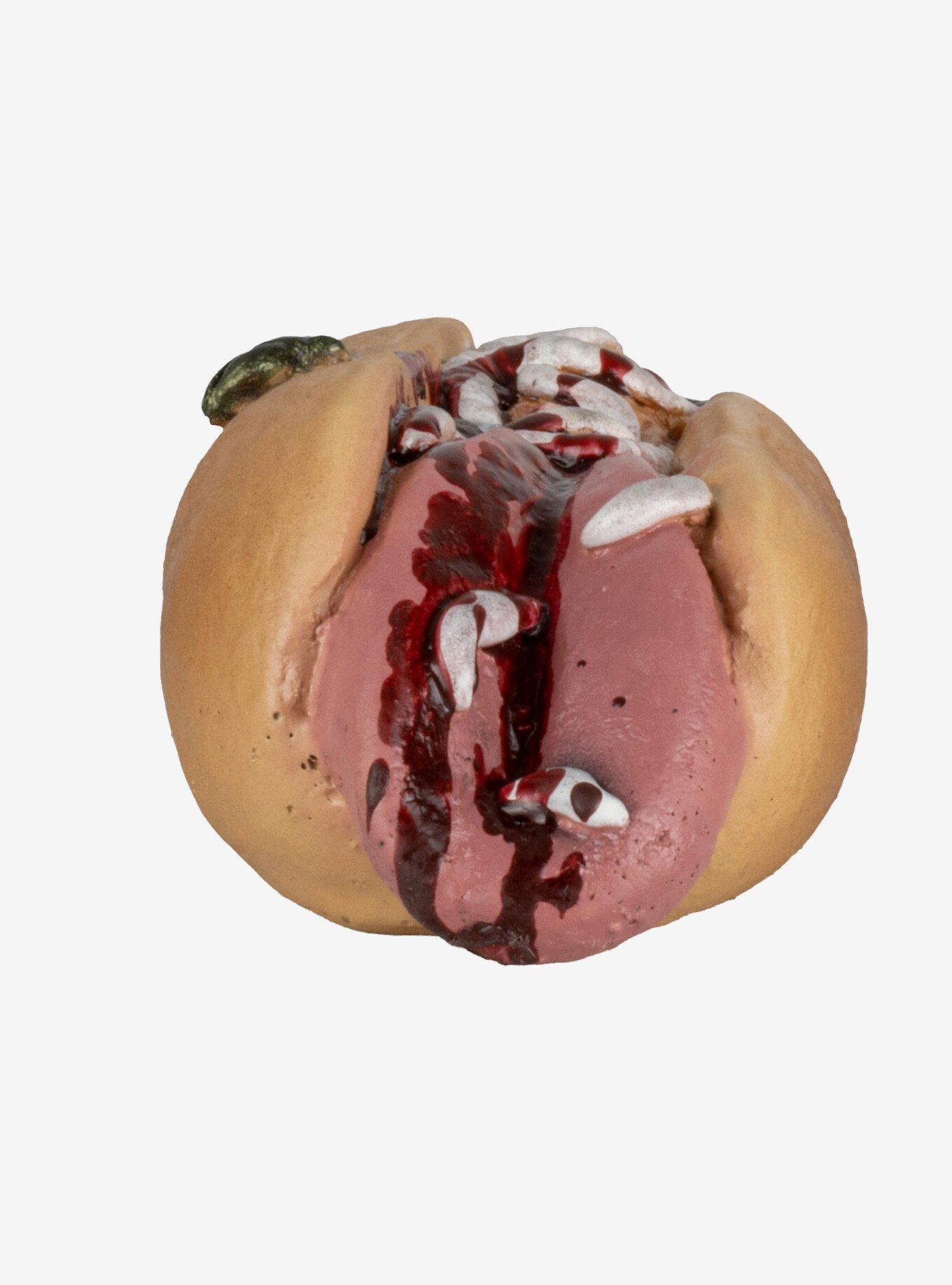 Disgusting Hot Dog Nasty Food Prop, , alternate