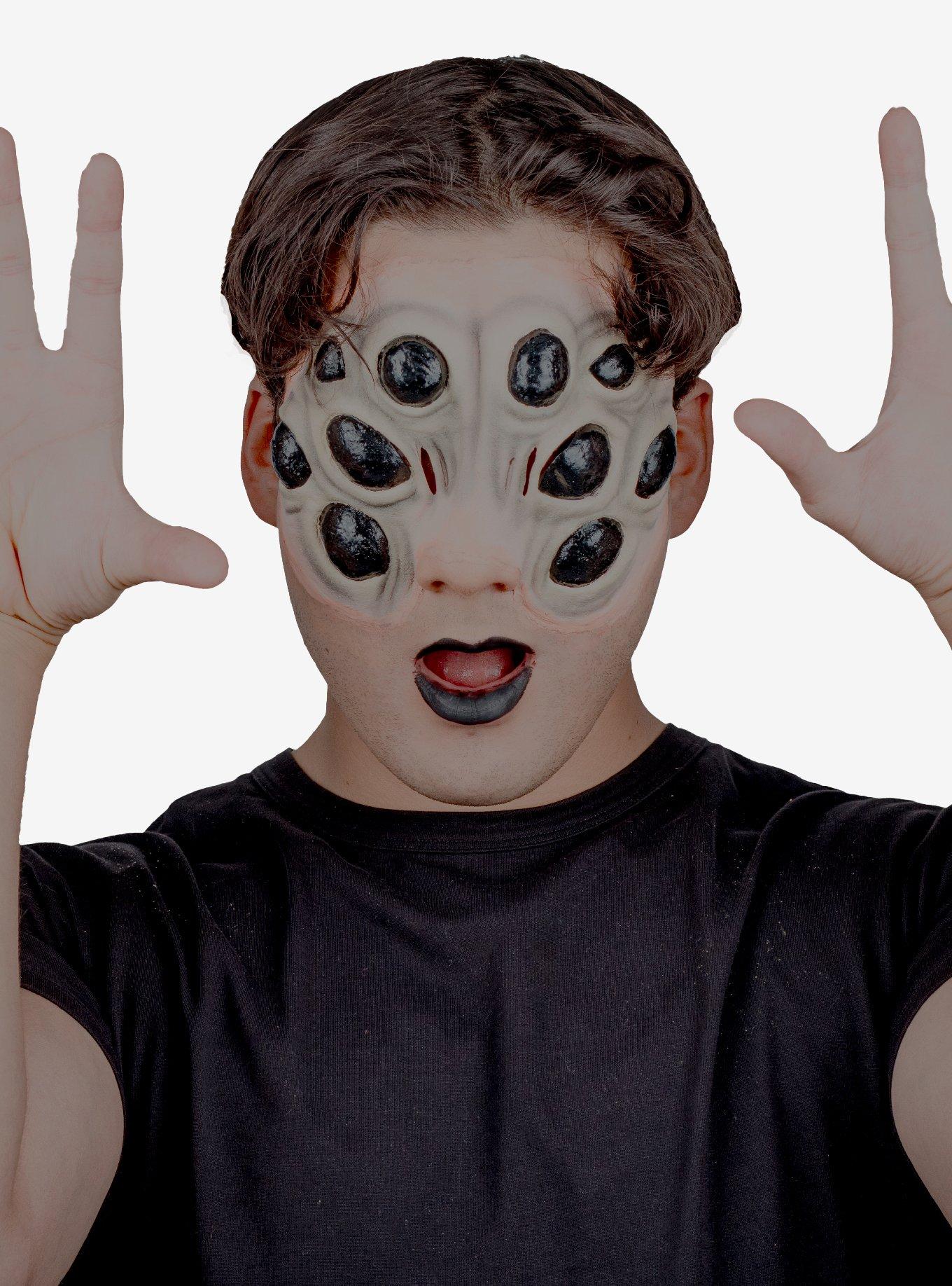 Reptilian Dark Eyes Latex SFX Appliance, , hi-res