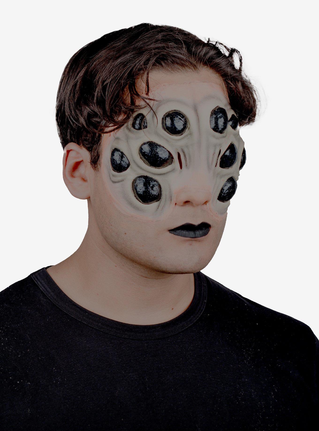 Reptilian Dark Eyes Latex SFX Appliance, , alternate