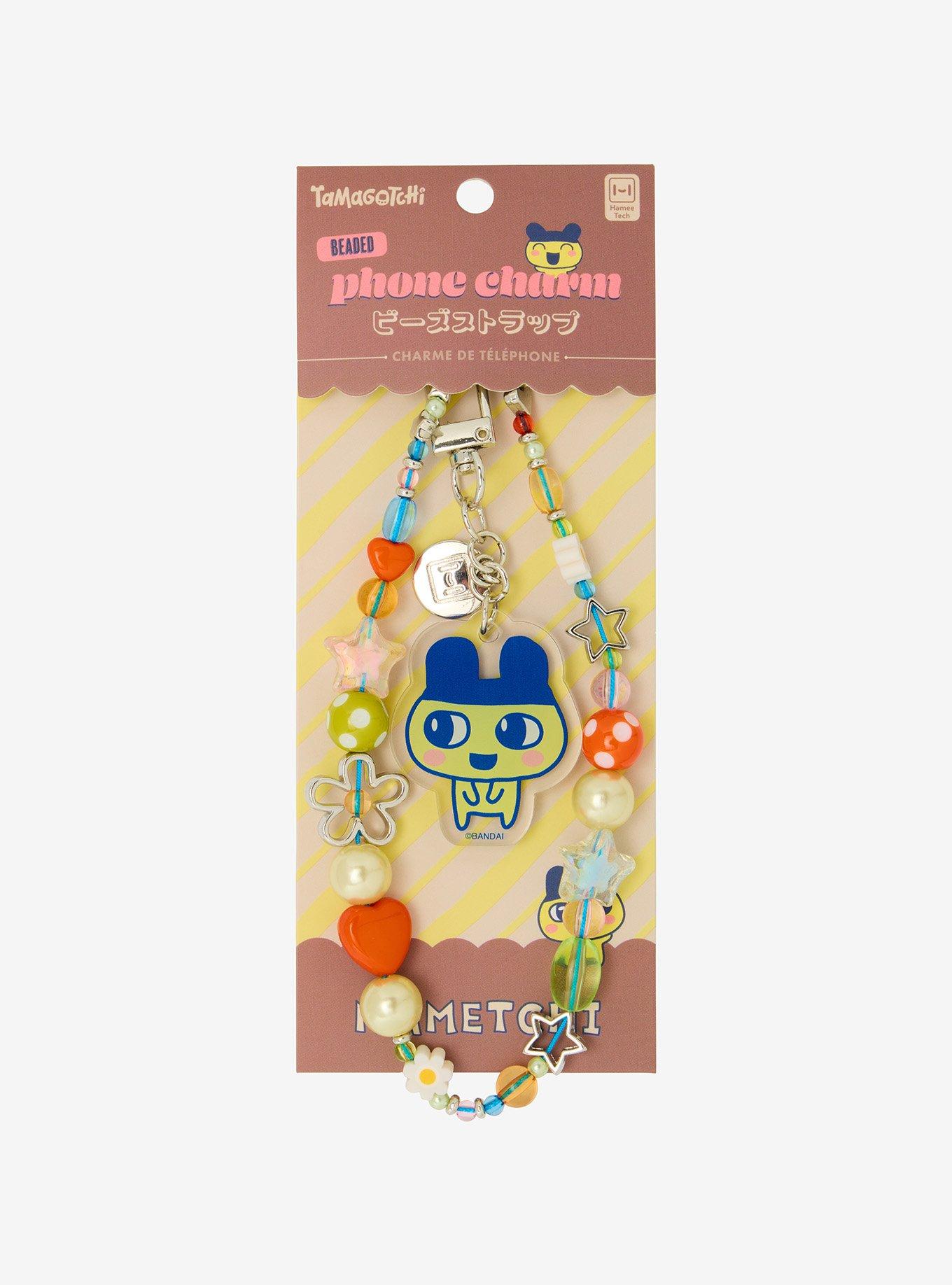 Hamee Tamagotchi Mametchi Beaded Phone Charm, , alternate