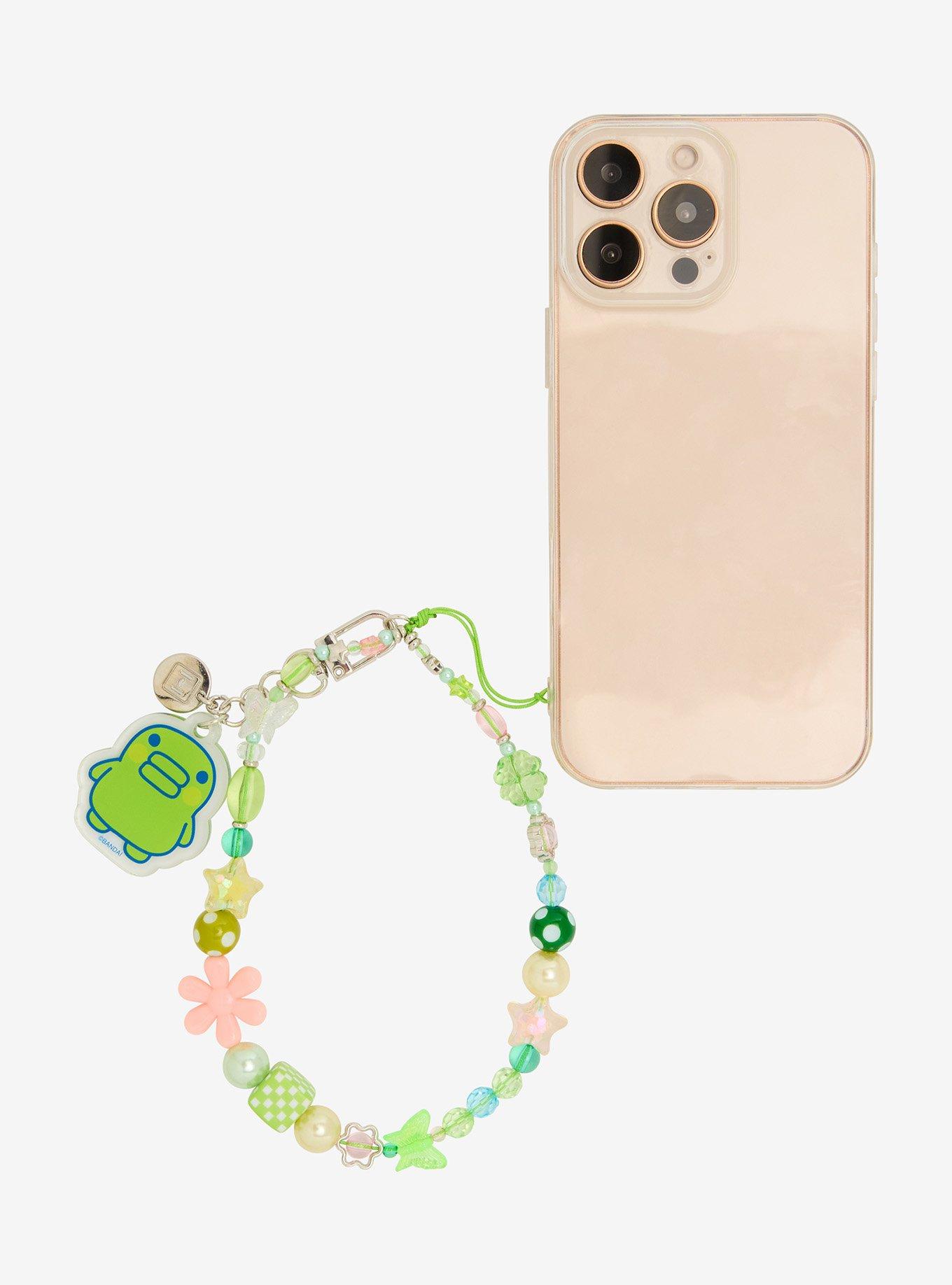 Hamee Tamagotchi Kuchipatchi Beaded Phone Charm, , hi-res