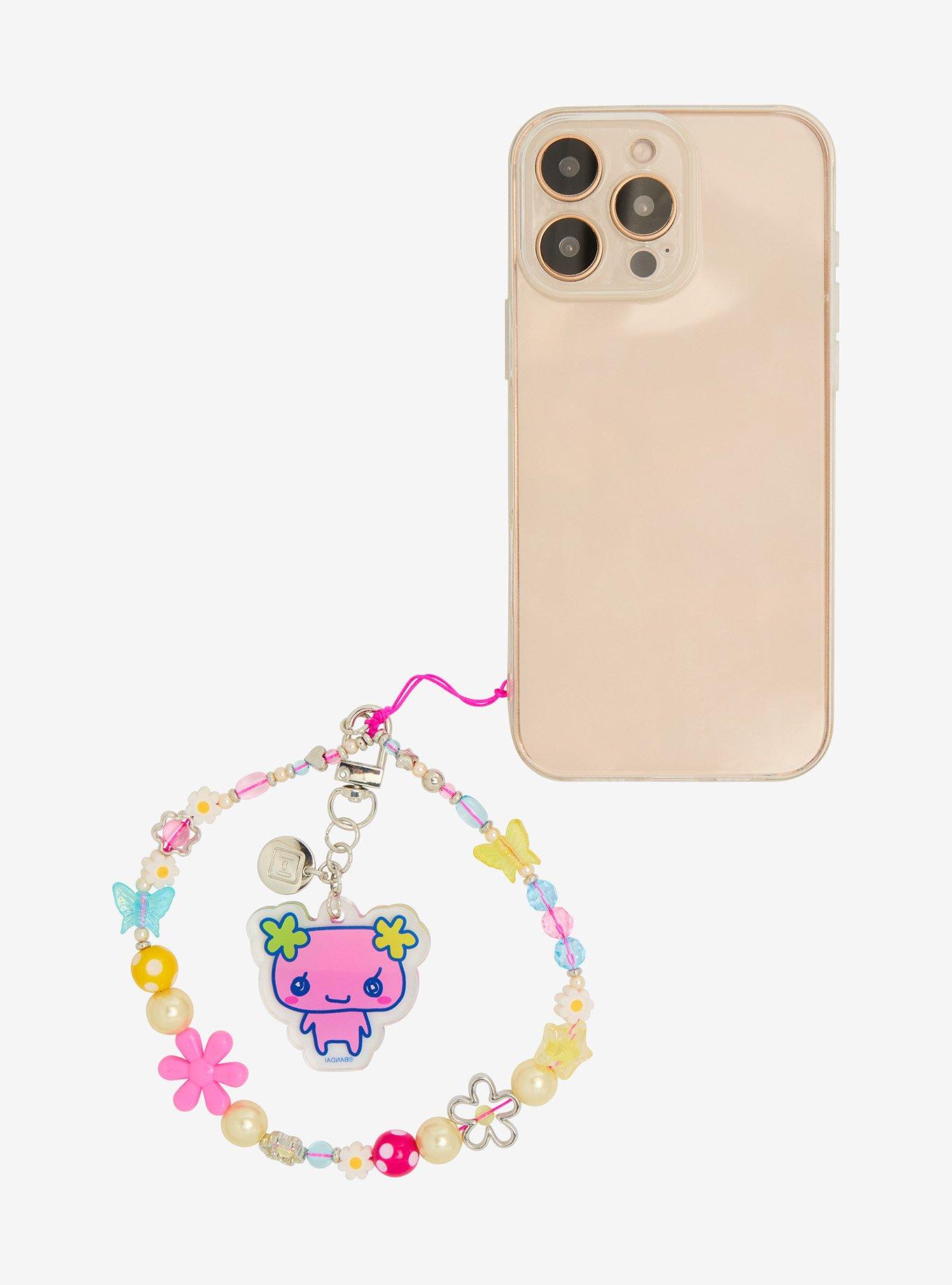 Hamee Tamagotchi Furawatchi Beaded Phone Charm, , hi-res