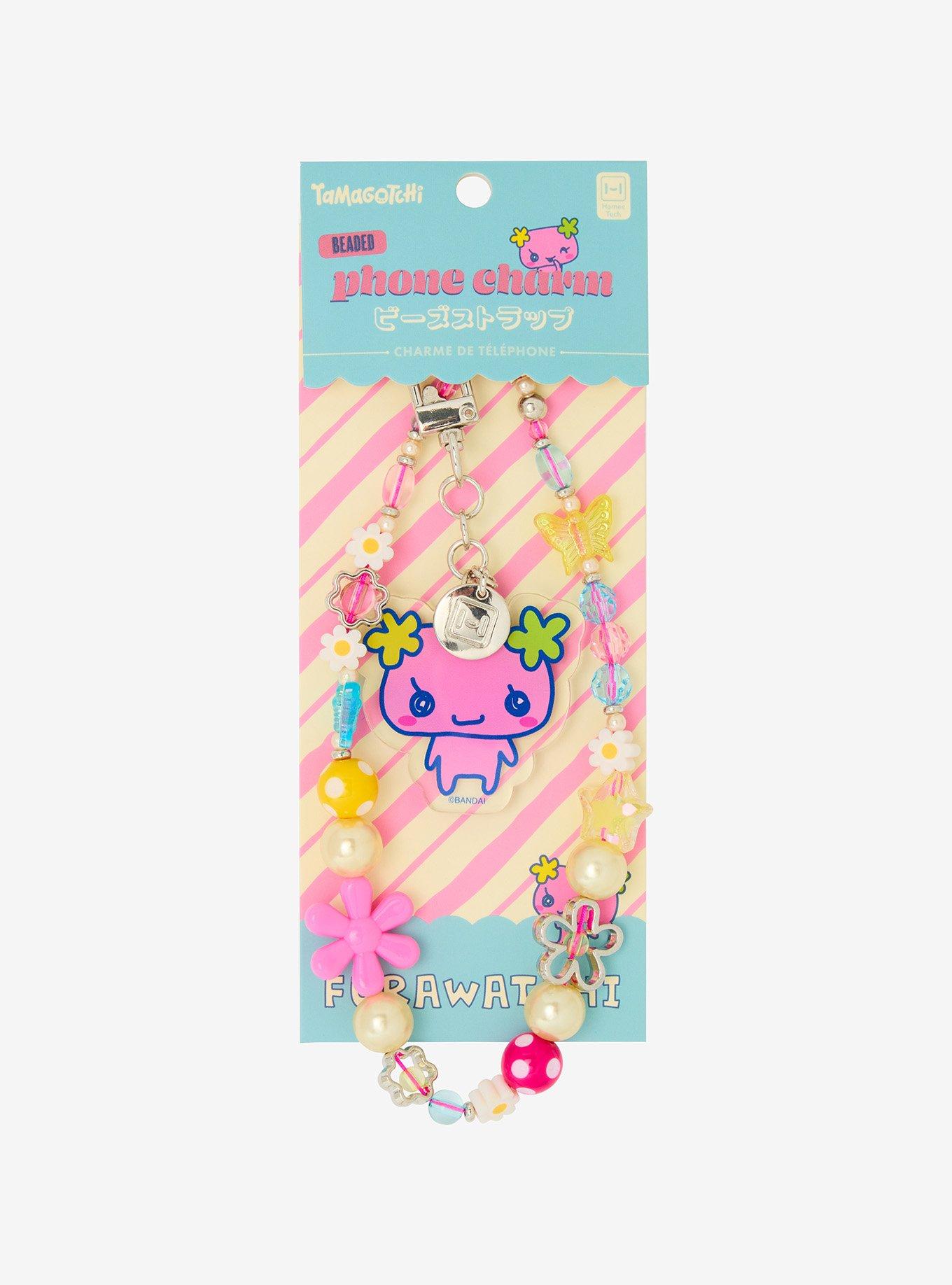 Hamee Tamagotchi Furawatchi Beaded Phone Charm, , alternate