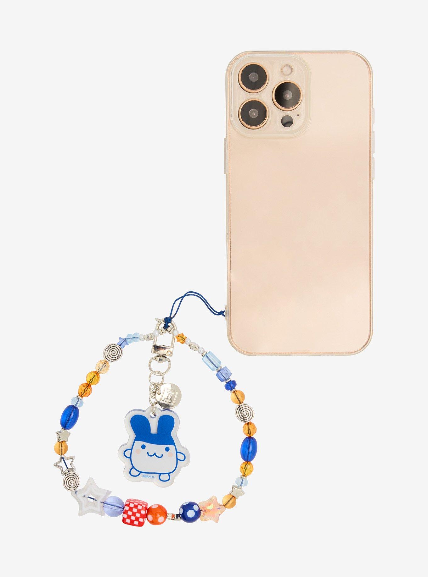 Hamee Tamagotchi Mimitchi Beaded Phone Charm, , hi-res