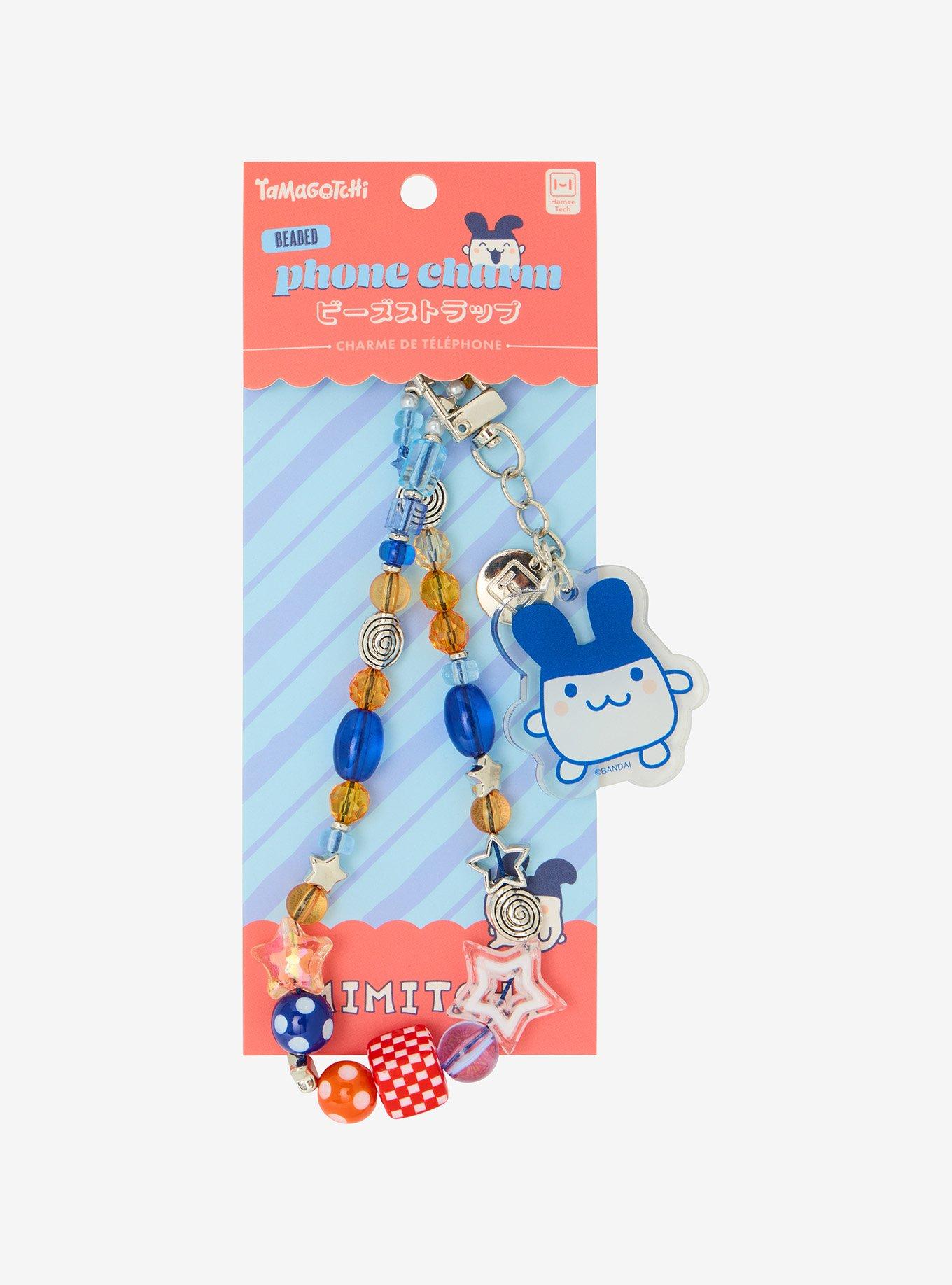Hamee Tamagotchi Mimitchi Beaded Phone Charm, , alternate