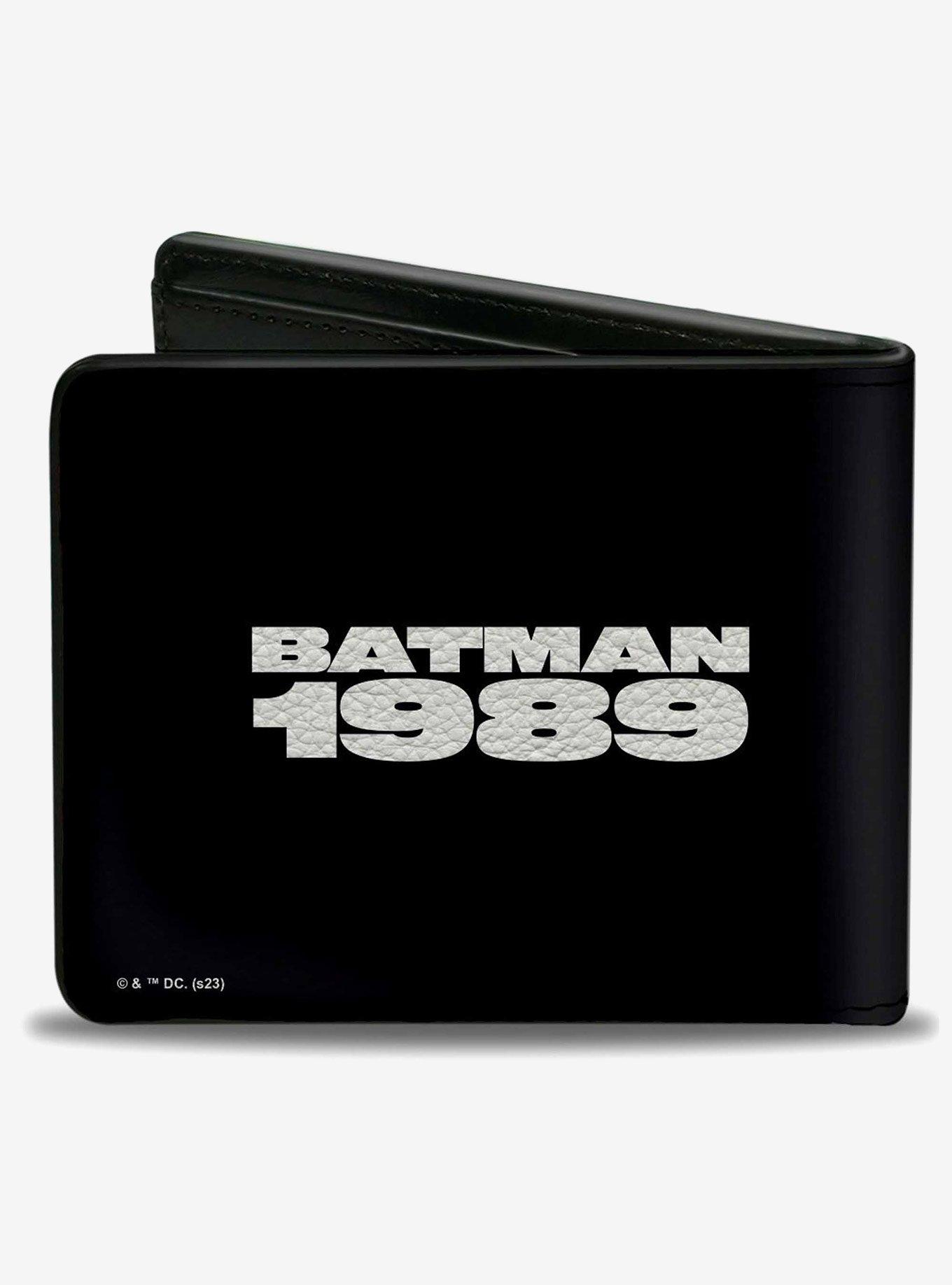 DC Comics Batman 1989 Jump Pose and Quote Bifold Wallet, , hi-res