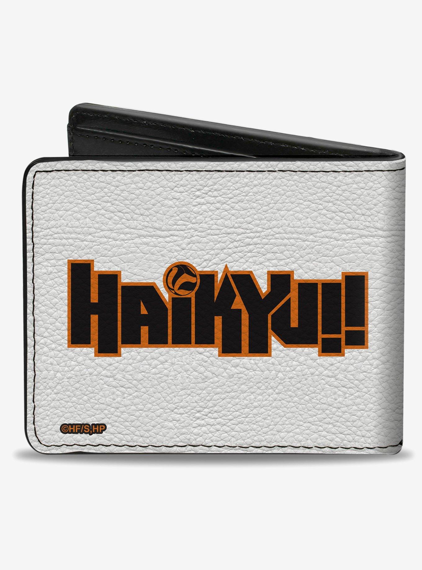 Haikyu!! Shiratorizawa Academy Tendo Ushjima Strong Man Pose Bifold Wallet, , hi-res