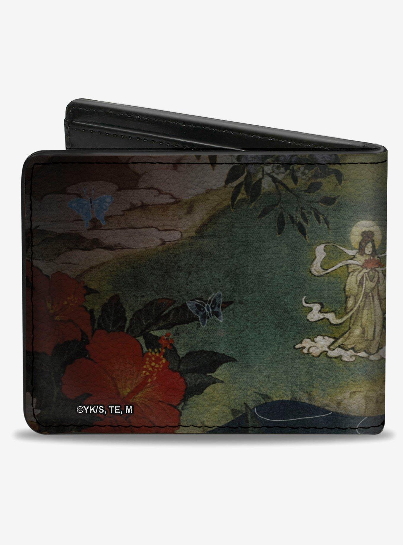 Hell's Paradise Scene and Title Logo  Bifold Wallet, , hi-res