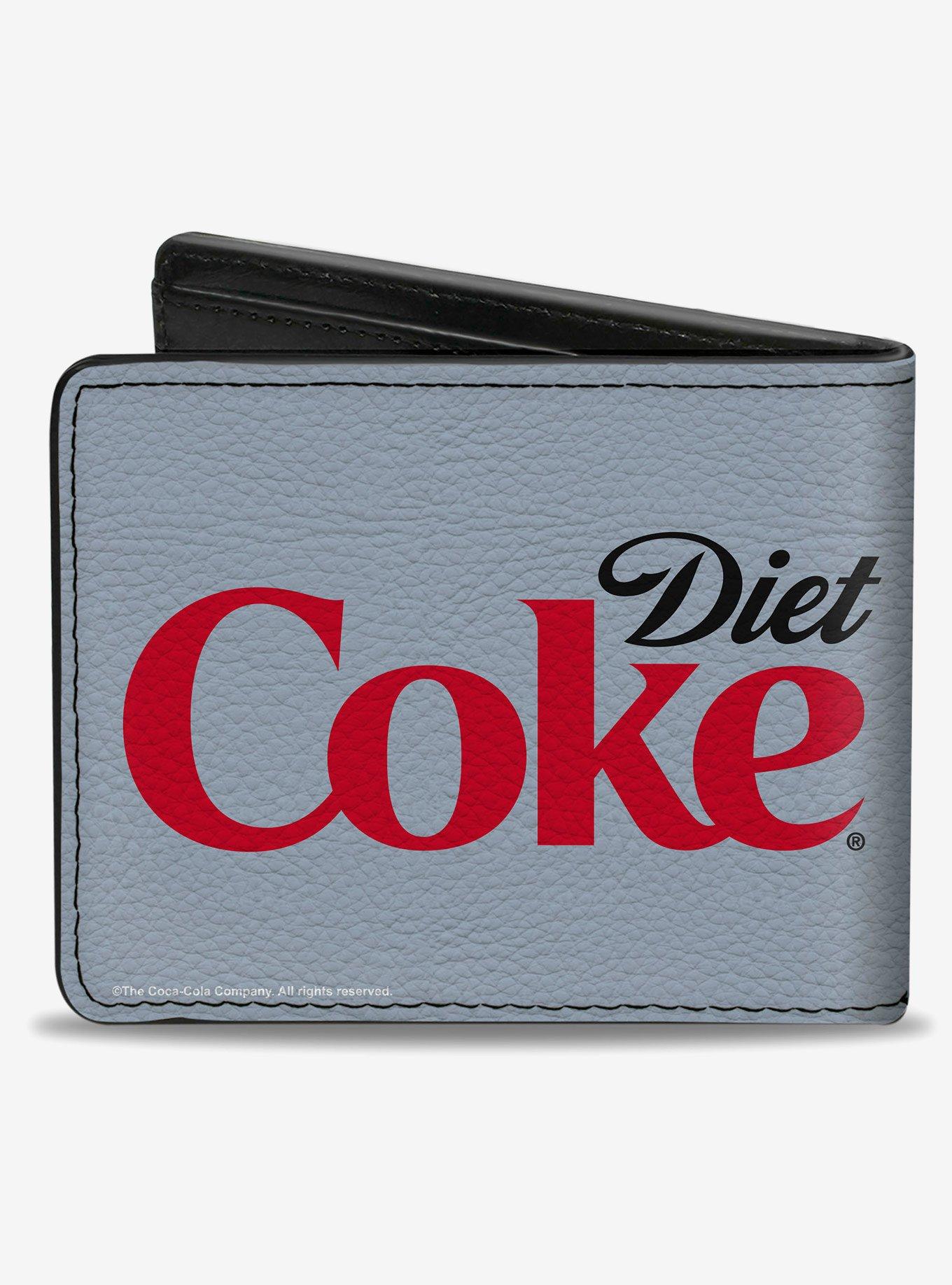 Coca-Cola Diet Coke Logo Light Bifold Wallet