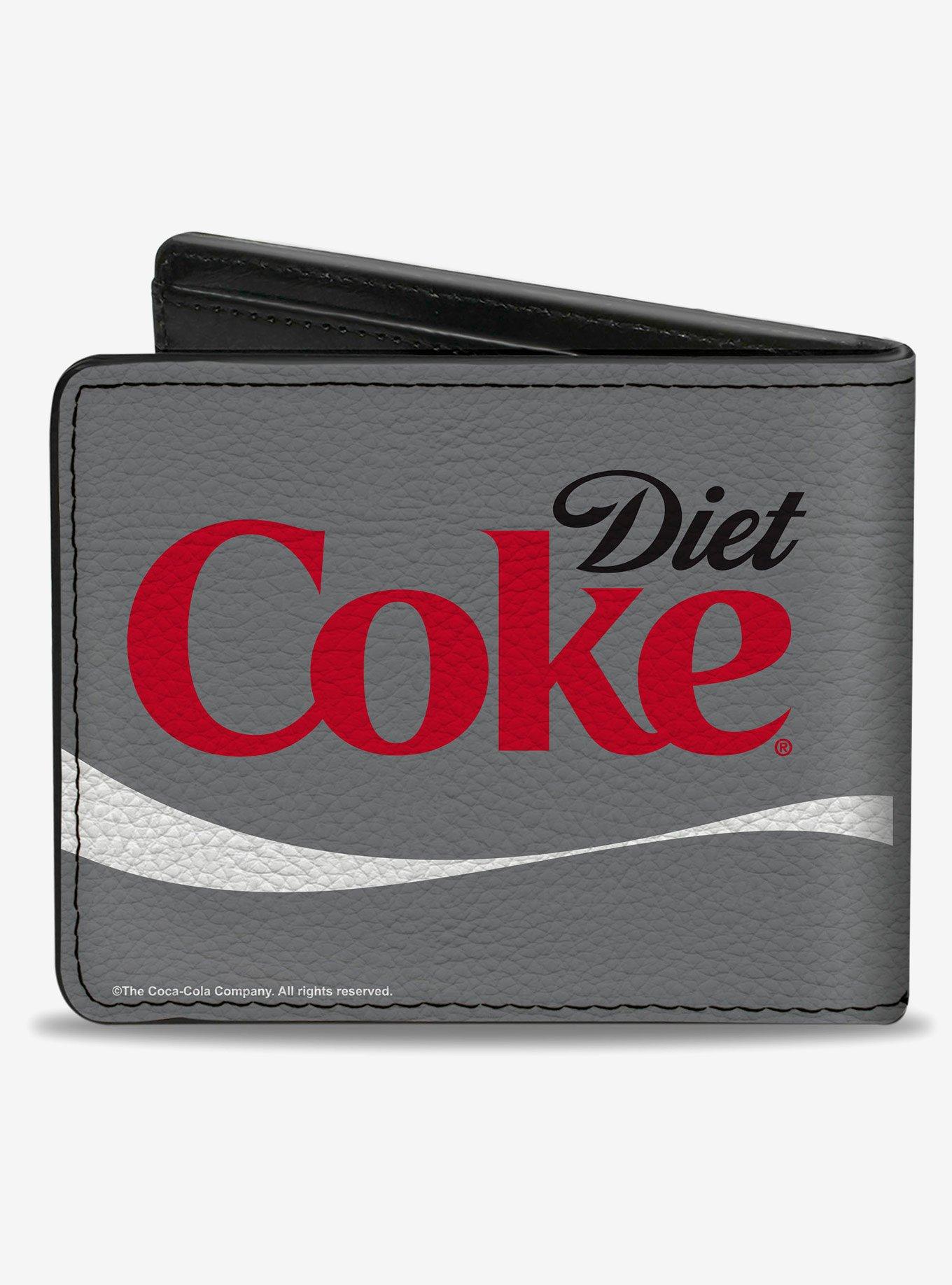 Coca-Cola Diet Coke Ribbon Logo Bifold Wallet, , hi-res