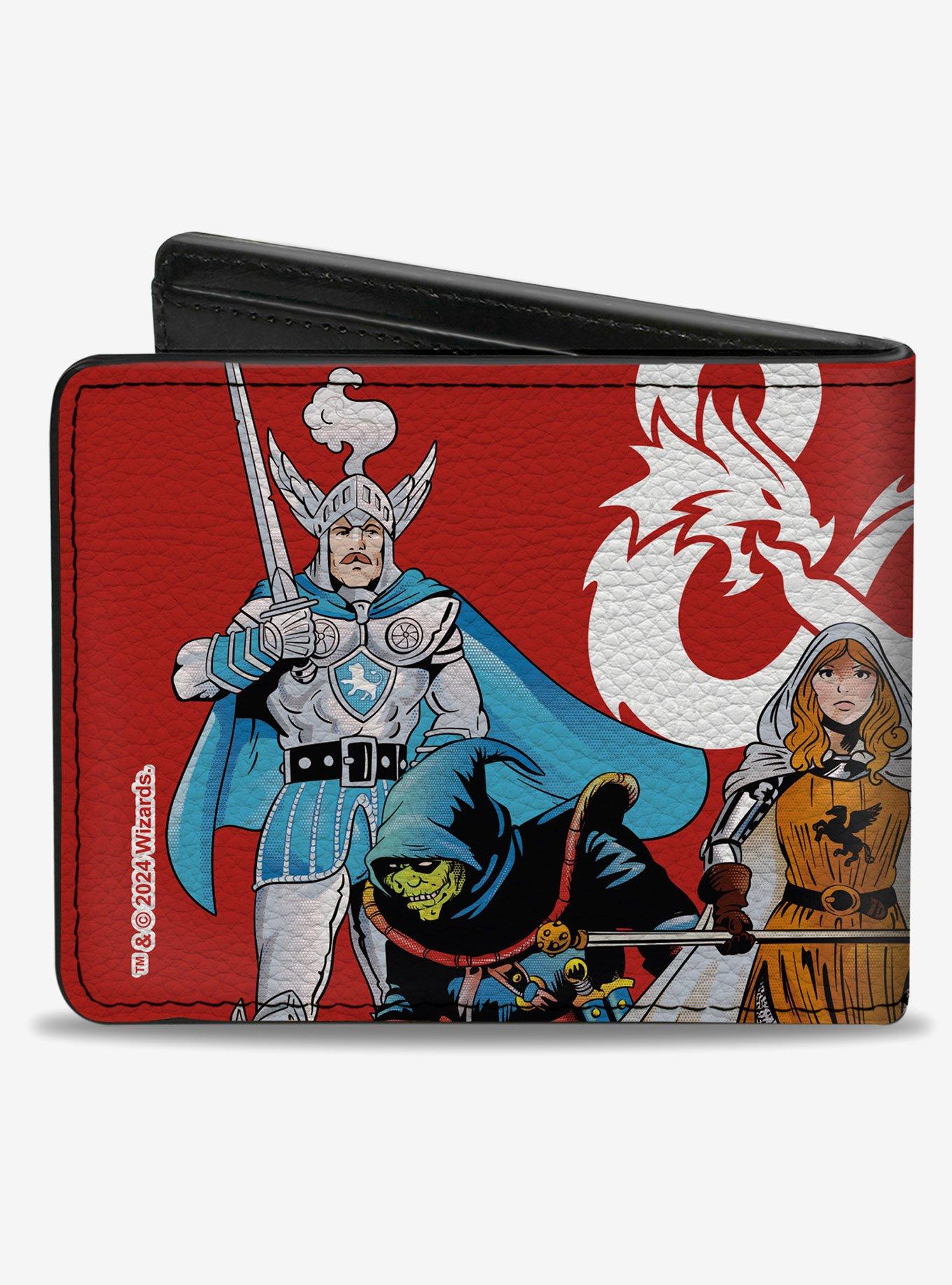 Dungeons & Dragons Action Figure Group and Ampersand Bifold Wallet, , hi-res