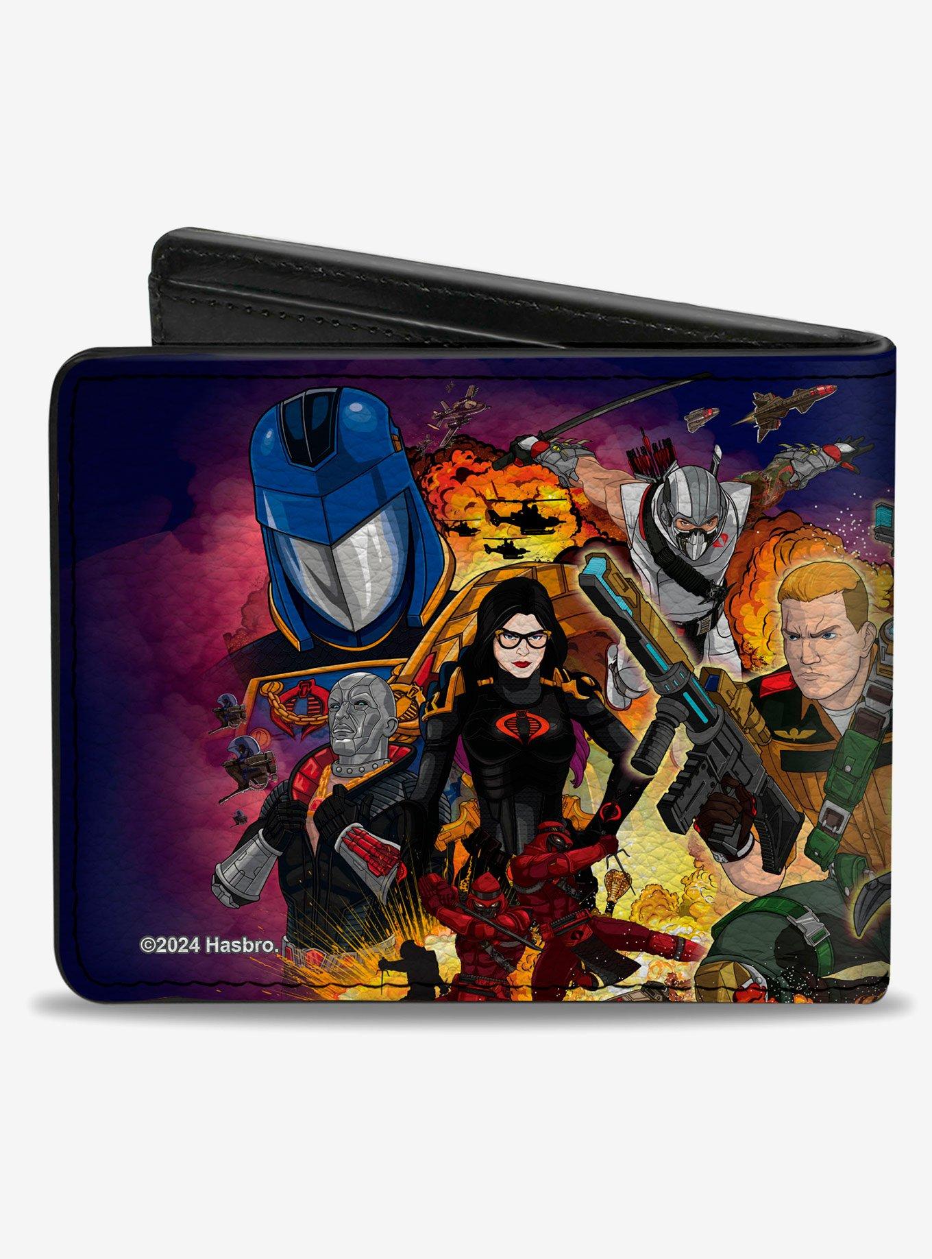 GI Joe Universe Agents Explosion Group Pose Bifold Wallet, , hi-res