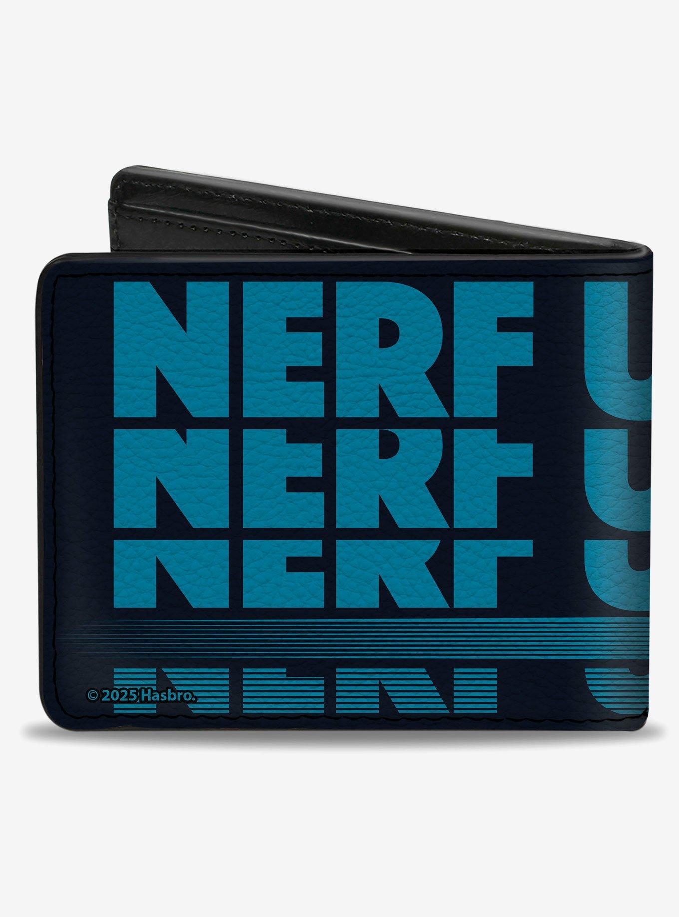 Nerf United Repeat and Dart Bifold Wallet