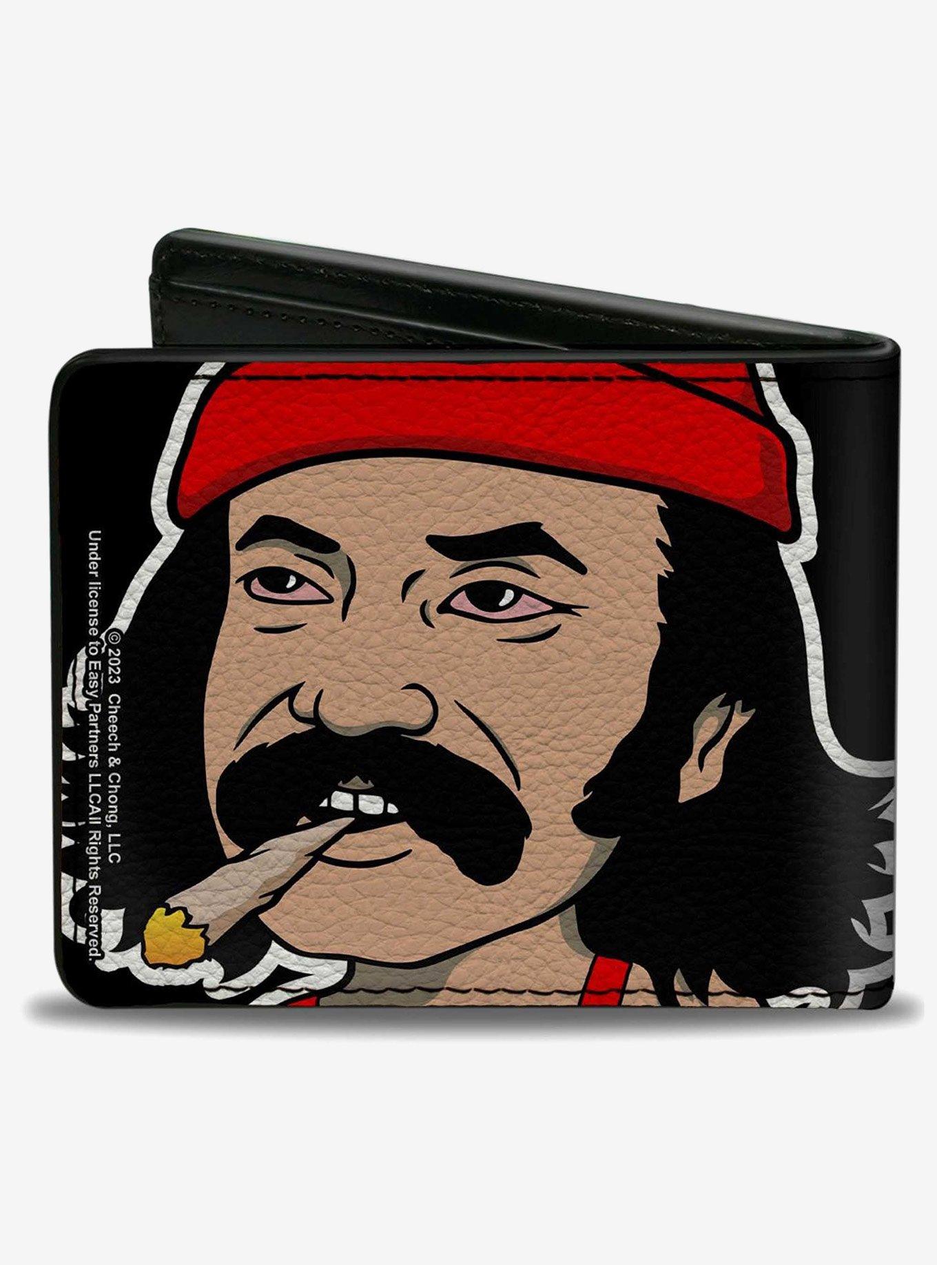 Cheech and Chong Homies in Dreamland Smoking Pose Bifold Wallet