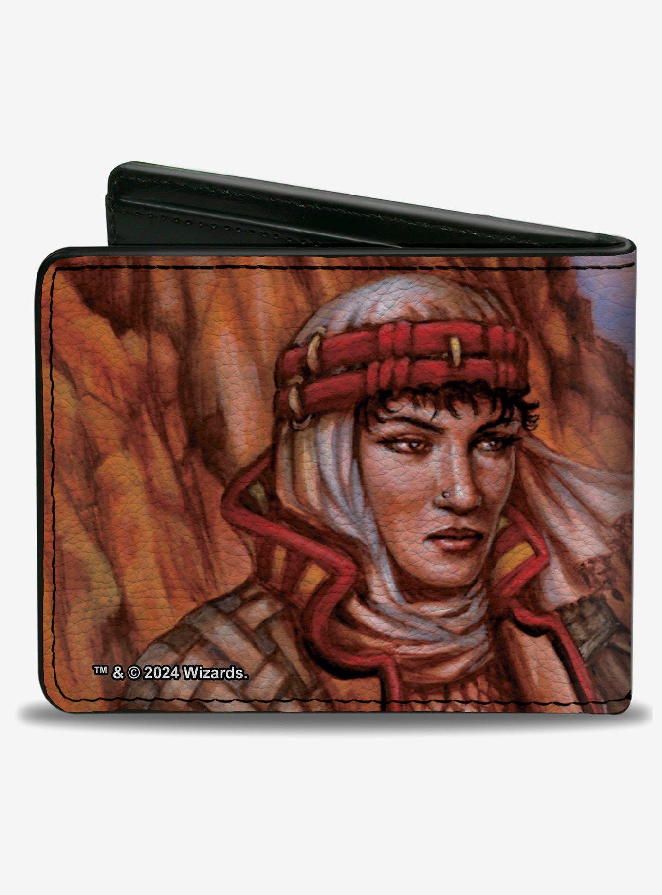 Magic the Gathering Tempest Remastered Intuition Card Image Bifold Wallet, , hi-res