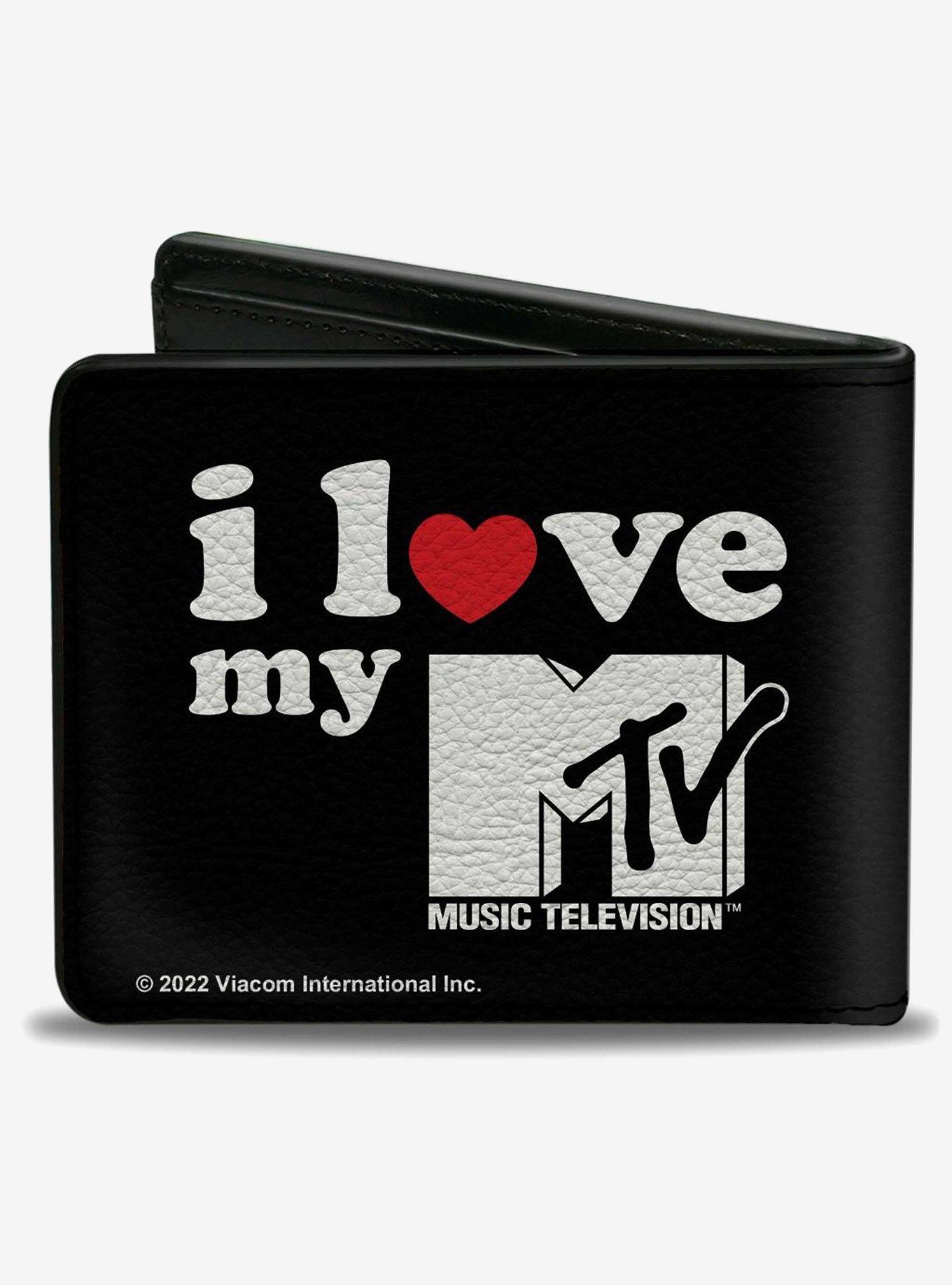 MTV I Love My MTV Bifold Wallet, , hi-res