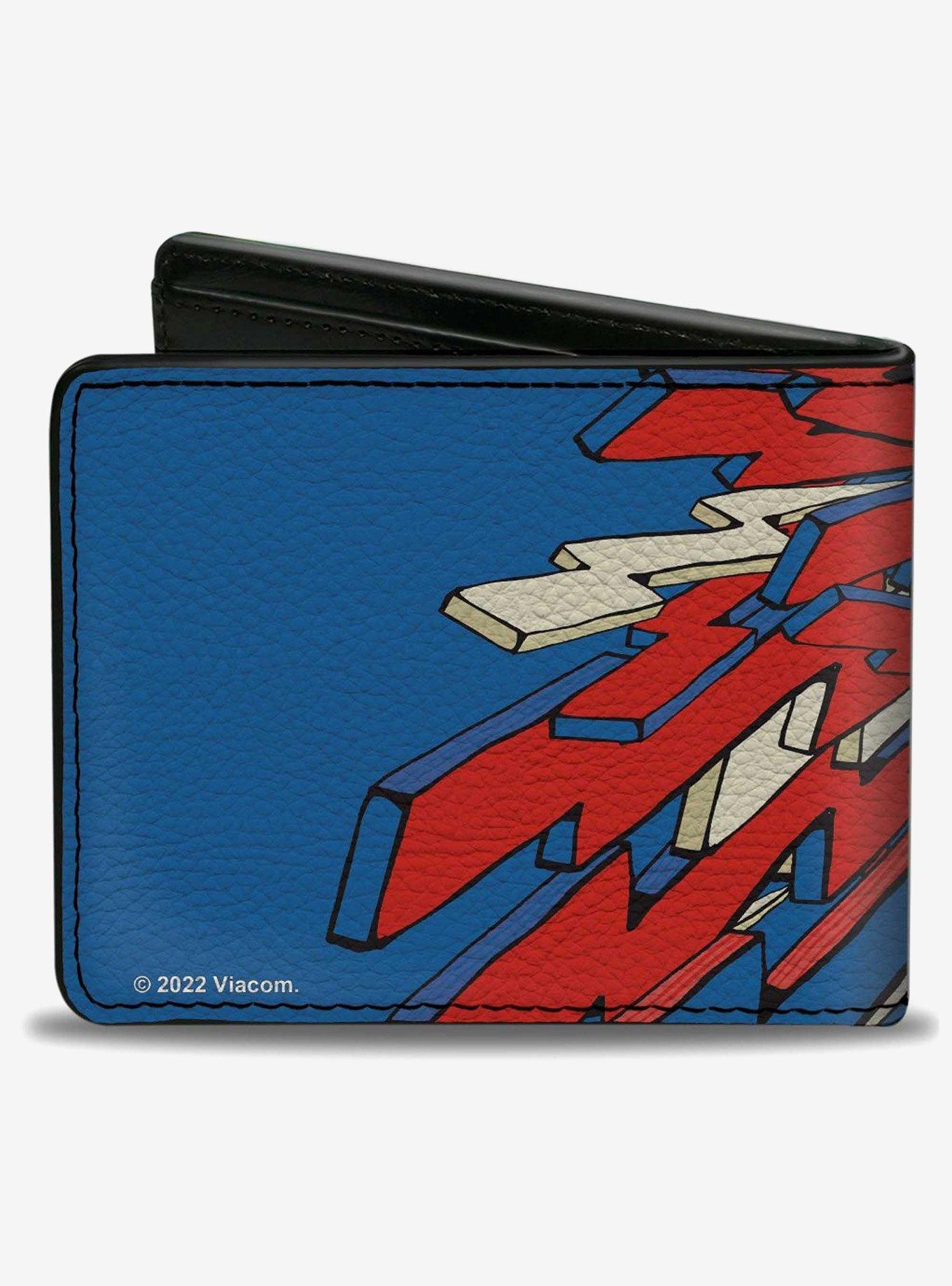 MTV Music Television Bolts Logo Bifold Wallet, , hi-res