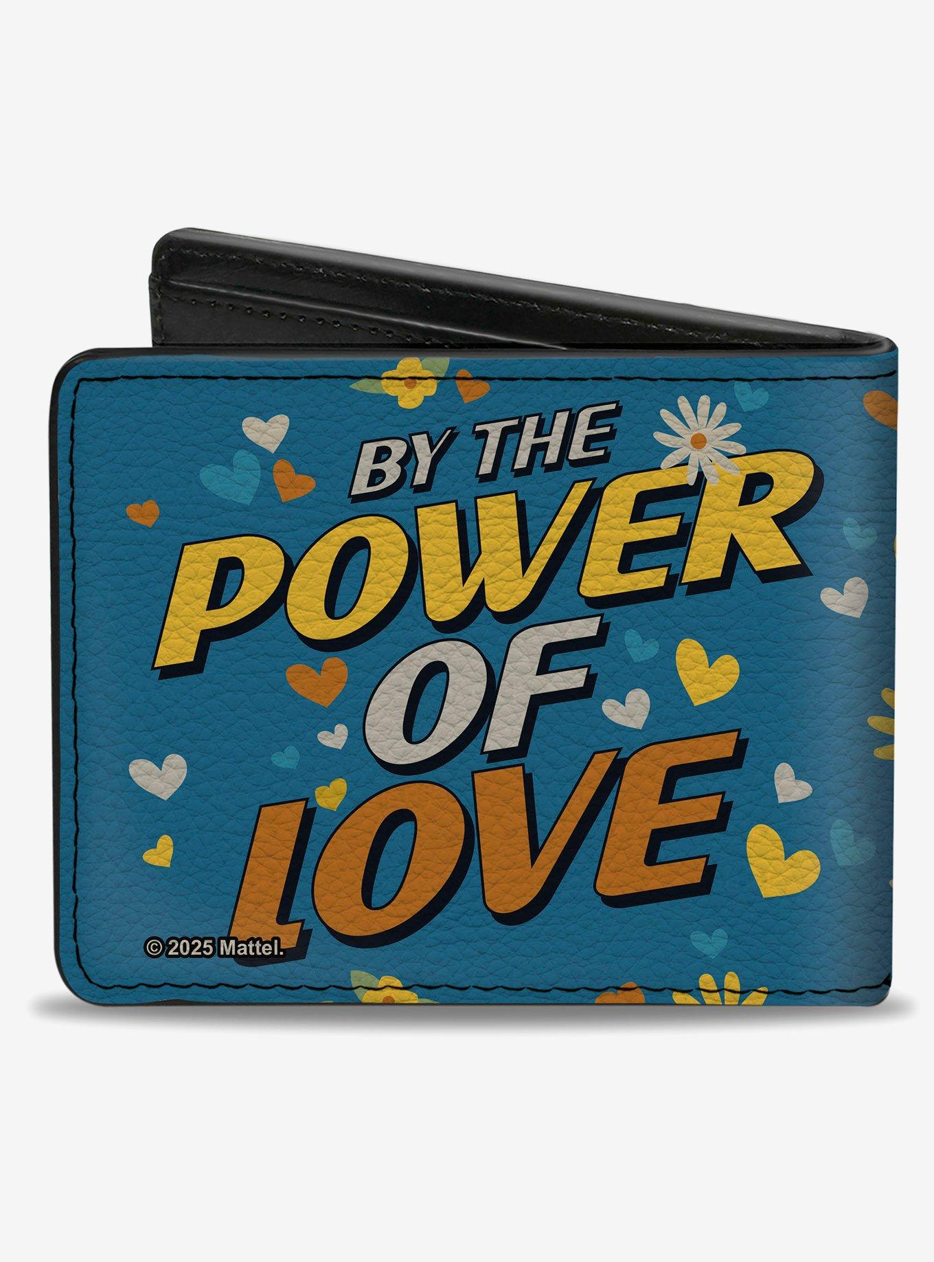 Masters of the Universe He Man By the Power of Love Hearts Pose Bifold Wallet, , hi-res