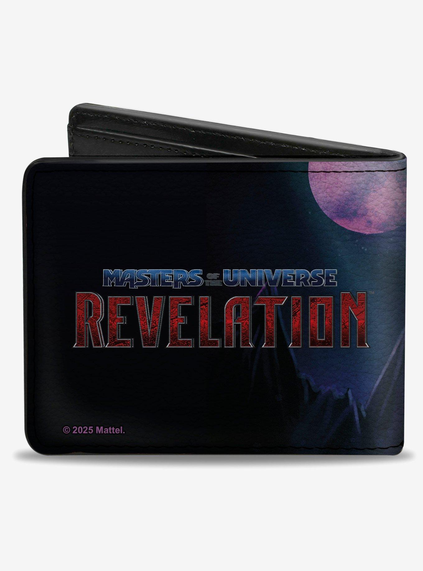 Masters of the Universe Revelation Battle Cat Pose and Logo Bifold Wallet, , hi-res