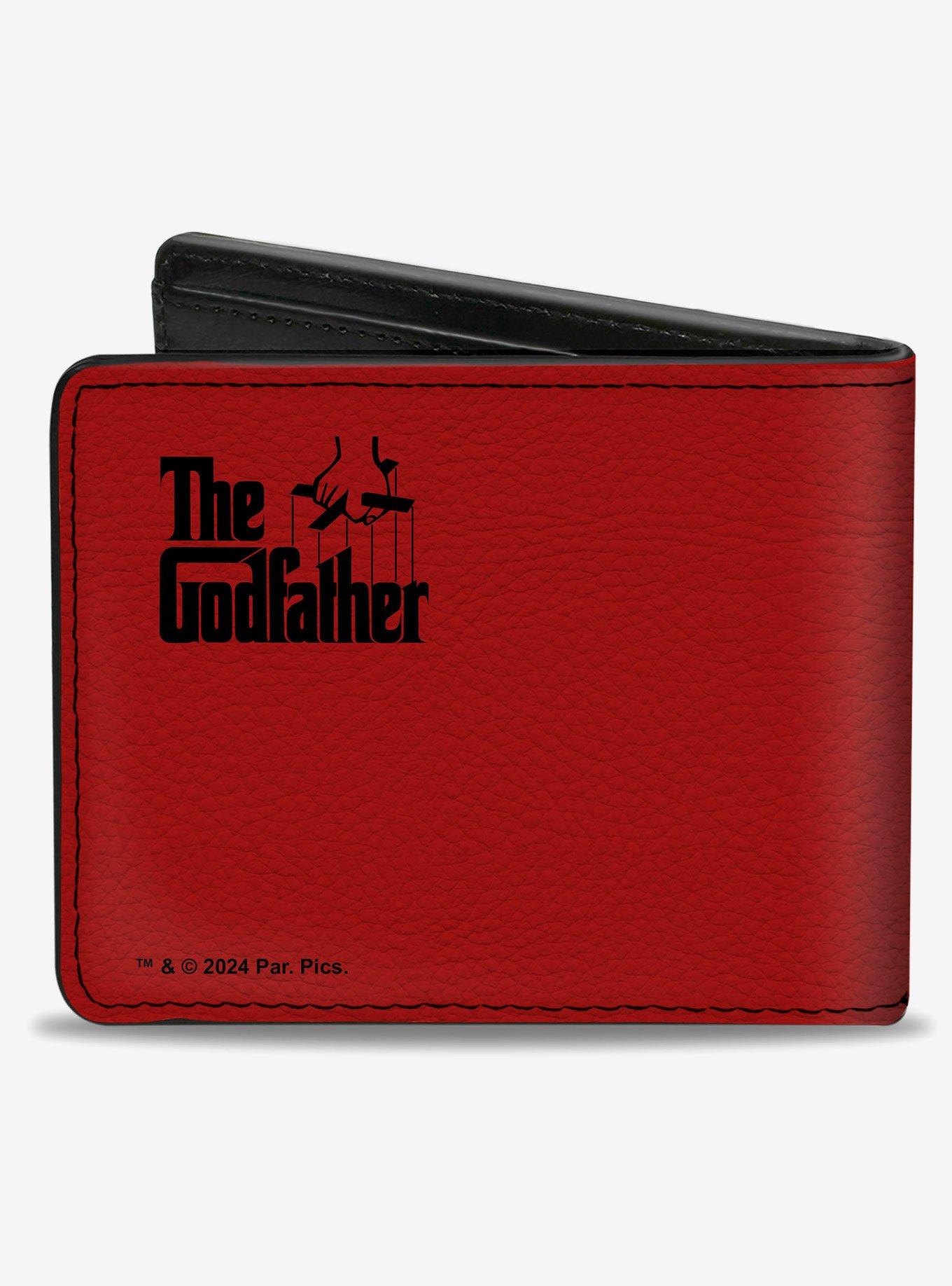 The Godfather Loyalty Honor Family Bifold Wallet, , hi-res