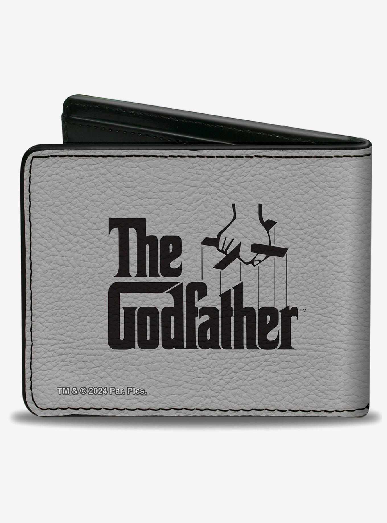 The Godfather I'll Make Him an Offer and Logo News Print Bifold Wallet, , hi-res