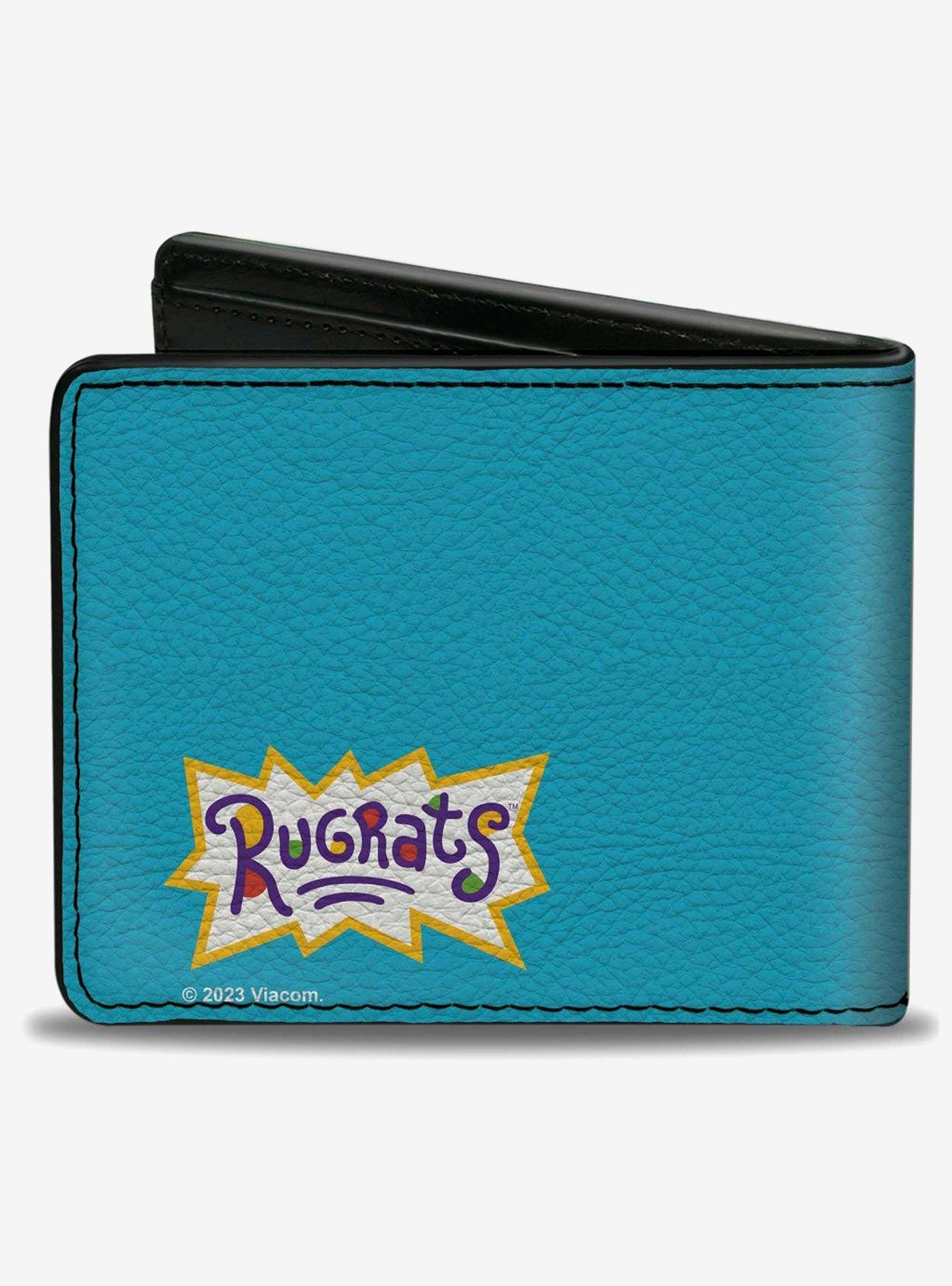 Rugrats Chuckie Saturn Shirt Icon Bifold Wallet, , hi-res