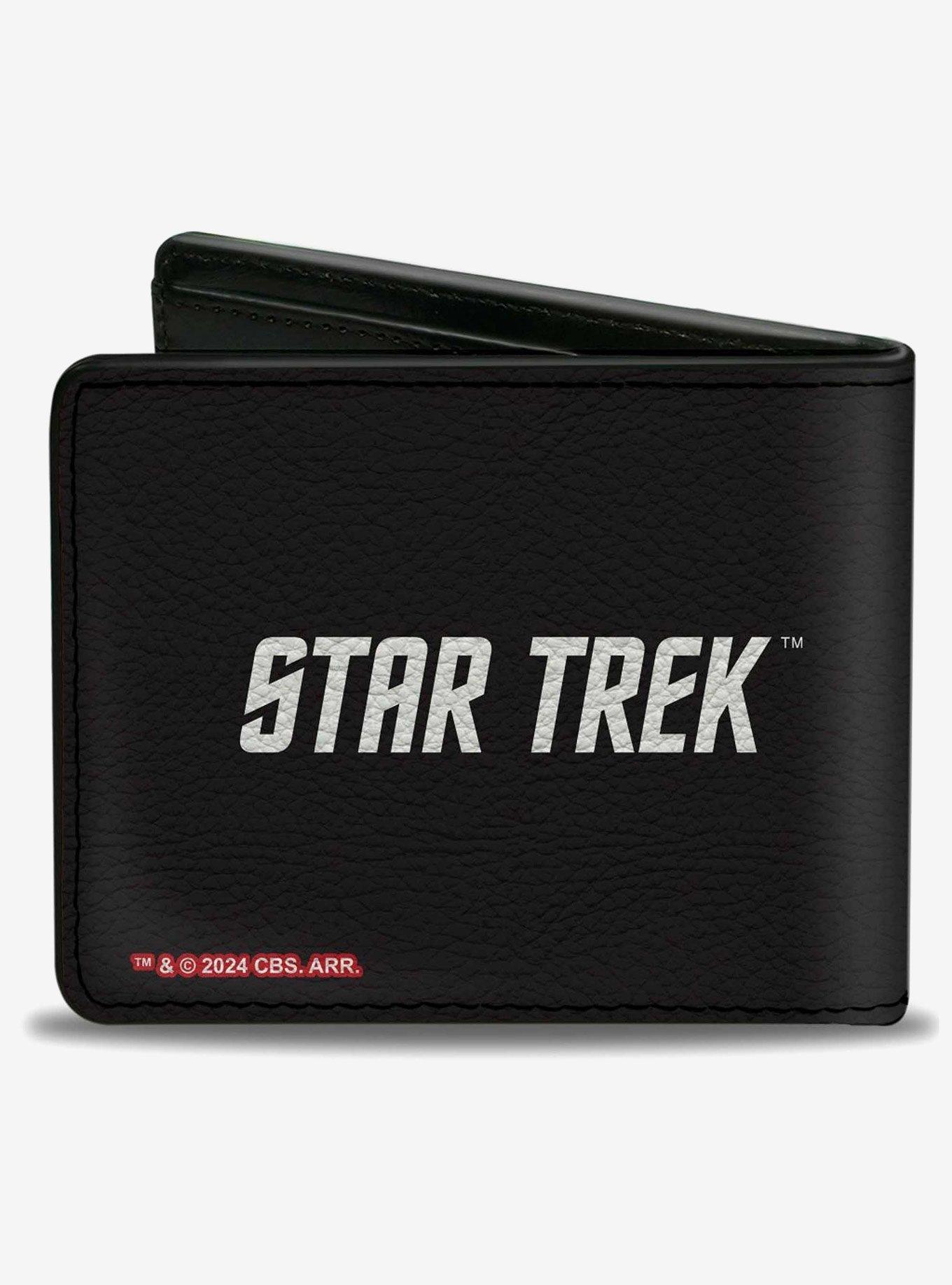 Star Trek Service Sacrifice Compassion Love Badge Icon Bifold Wallet, , hi-res